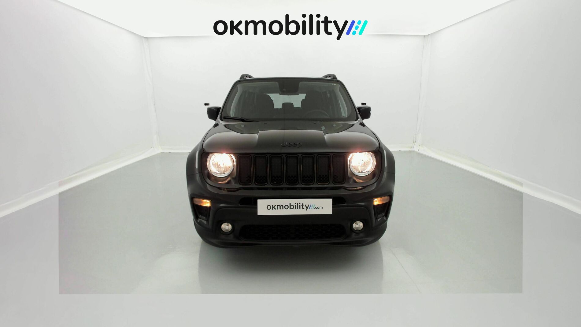 jeep renegade night eagle 1.0 TURBO 120 2022 solid black 4