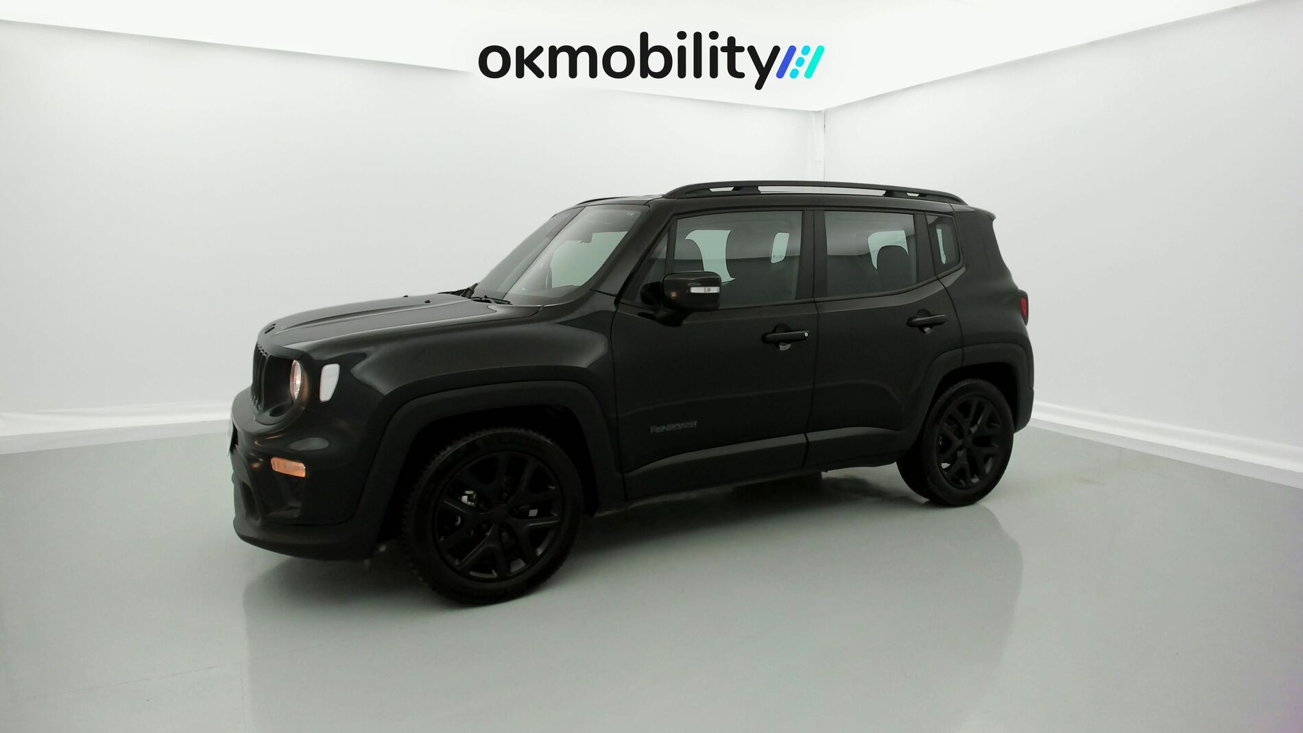 jeep renegade night eagle 1.0 TURBO 120 2022 solid black 5
