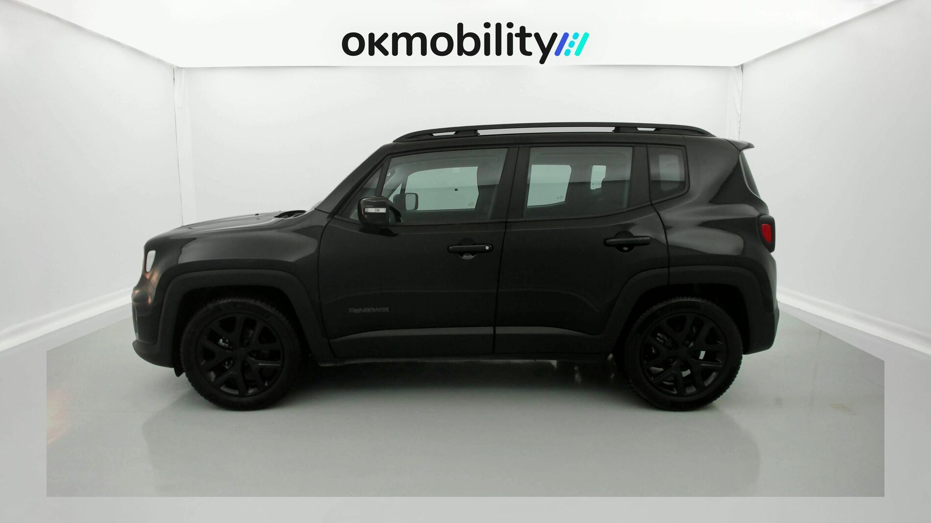 jeep renegade night eagle 1.0 TURBO 120 2022 solid black 7