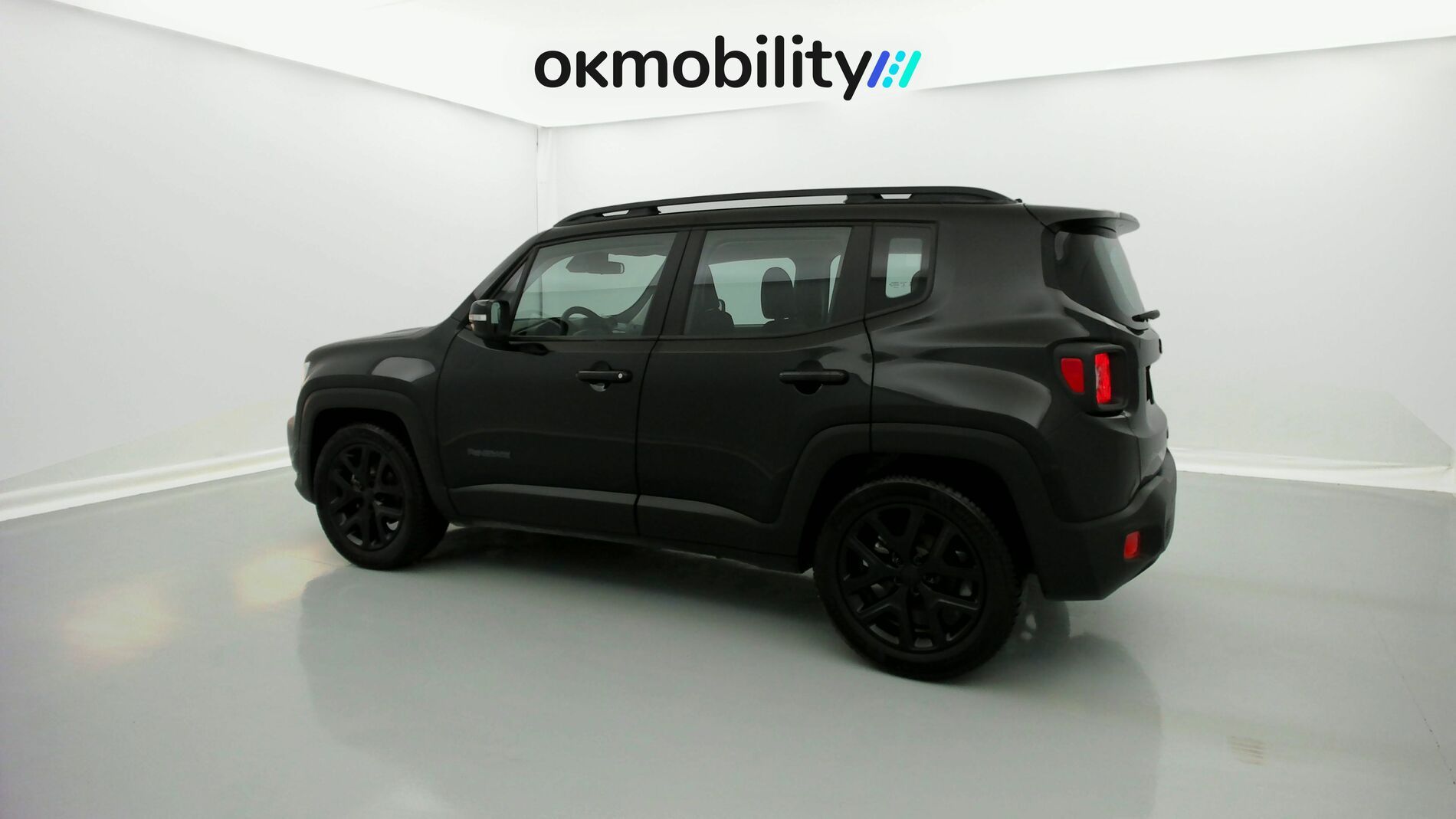 jeep renegade night eagle 1.0 TURBO 120 2022 solid black 8
