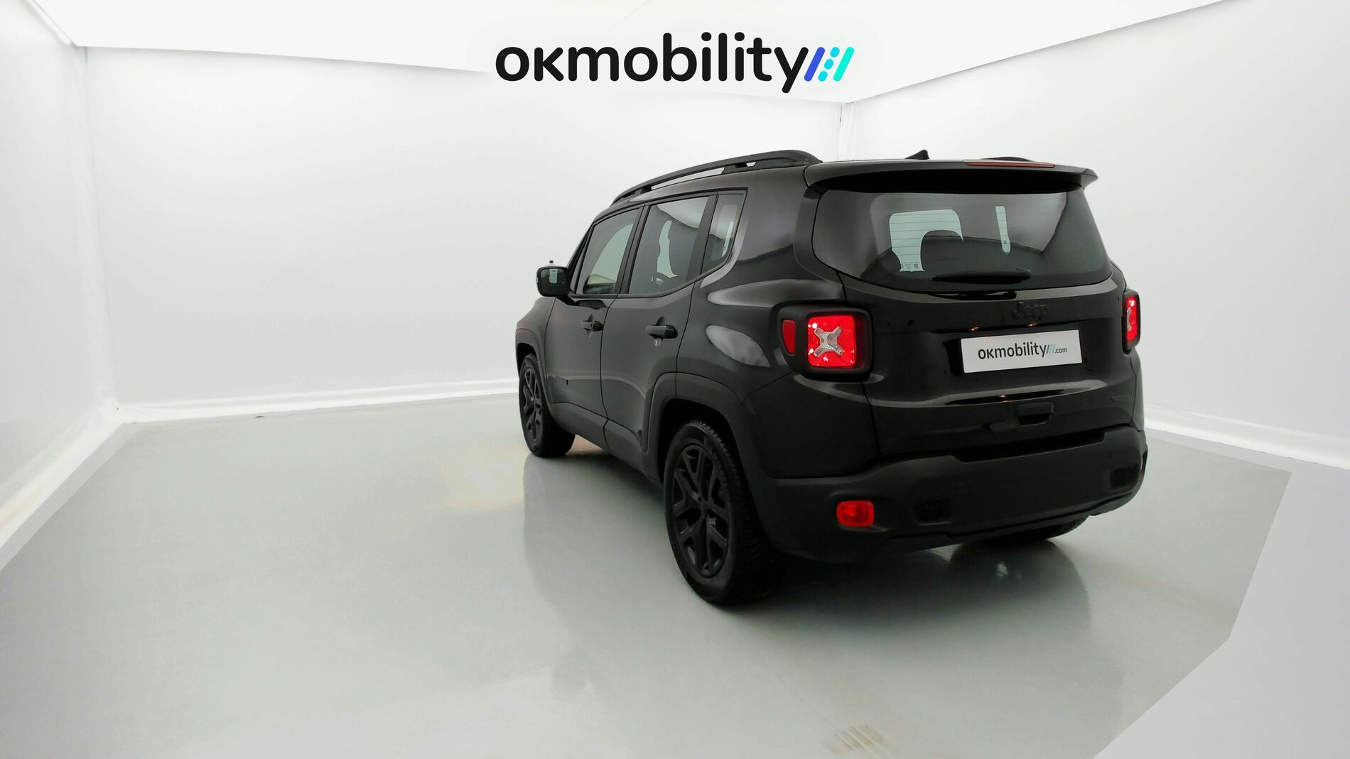 jeep renegade night eagle 1.0 TURBO 120 2022 solid black 9