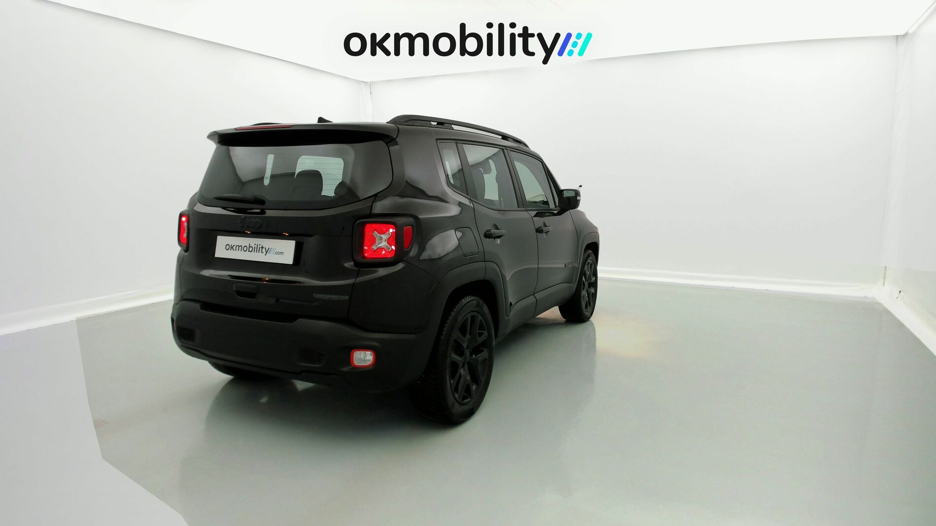 jeep renegade night eagle 1.0 TURBO 120 2022 solid black 11