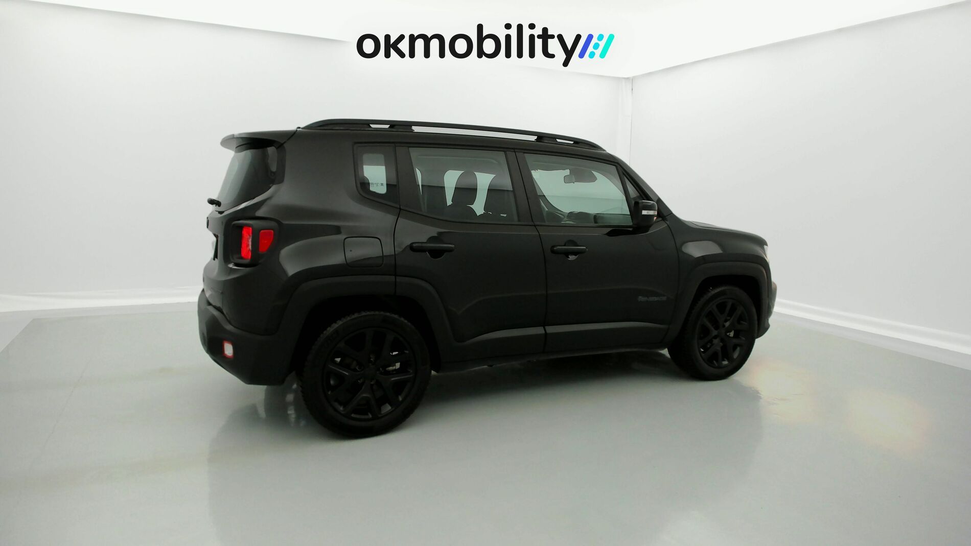 jeep renegade night eagle 1.0 TURBO 120 2022 solid black 12