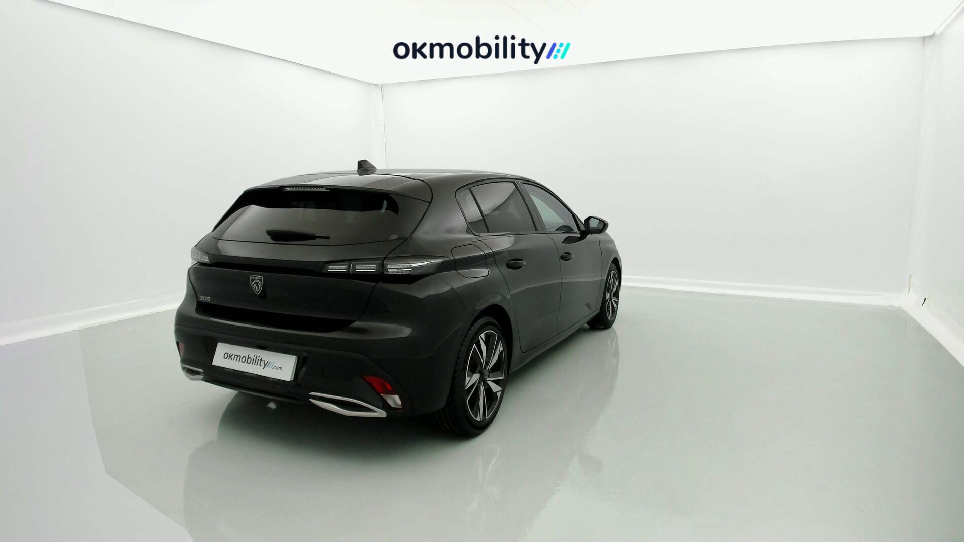 peugeot 308 allure 1.2 PURETECH 130 EAT 2023 negro perla nera 9