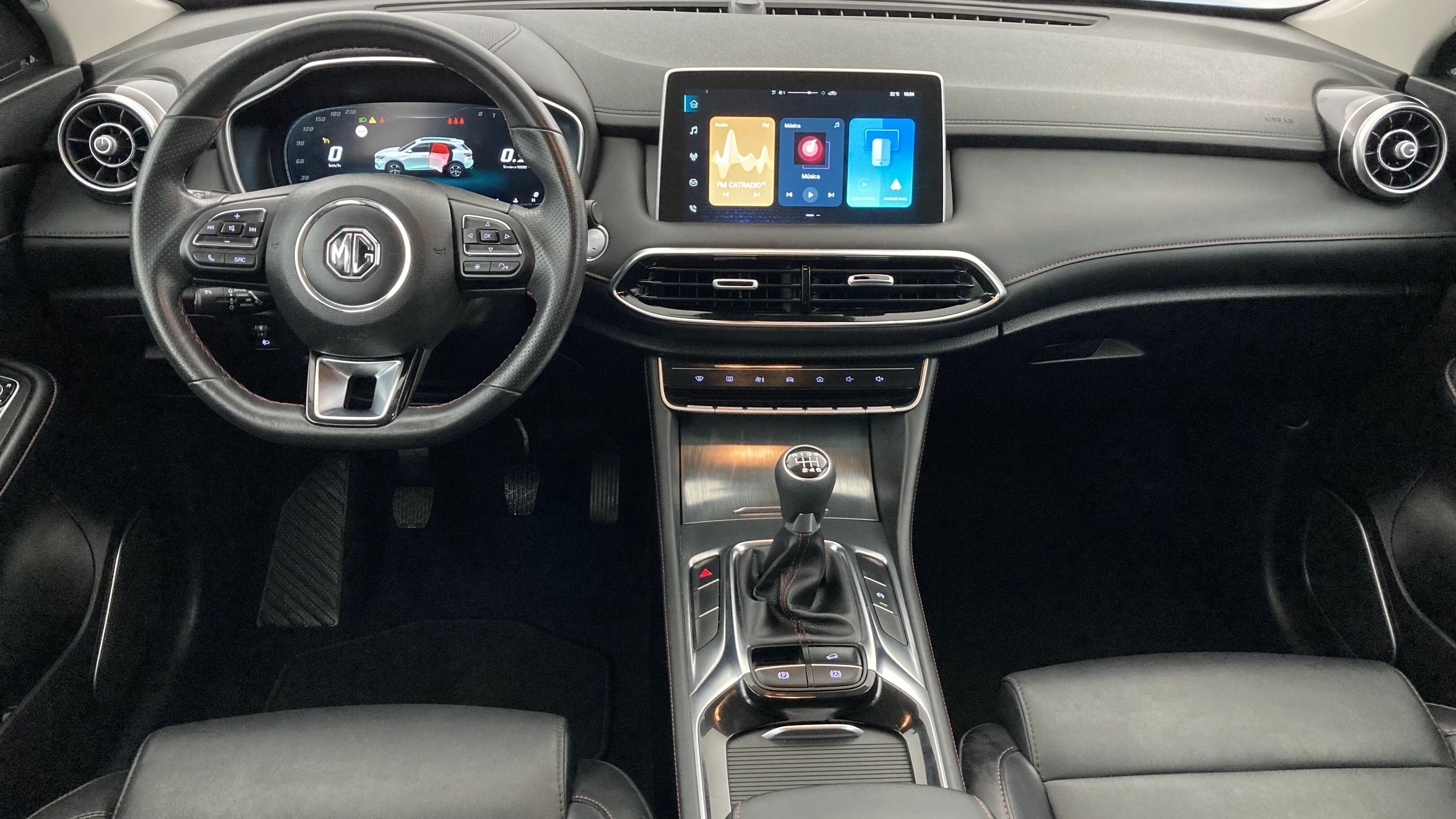 mg hs comfort 1.5 T-GDI 162 2023 brighton blue - jay 16