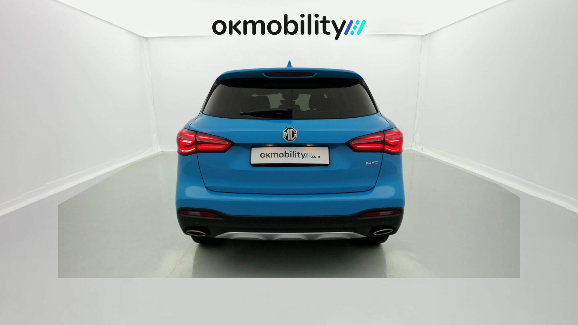 mg hs comfort 1.5 T-GDI 162 2023 brighton blue - jay 10