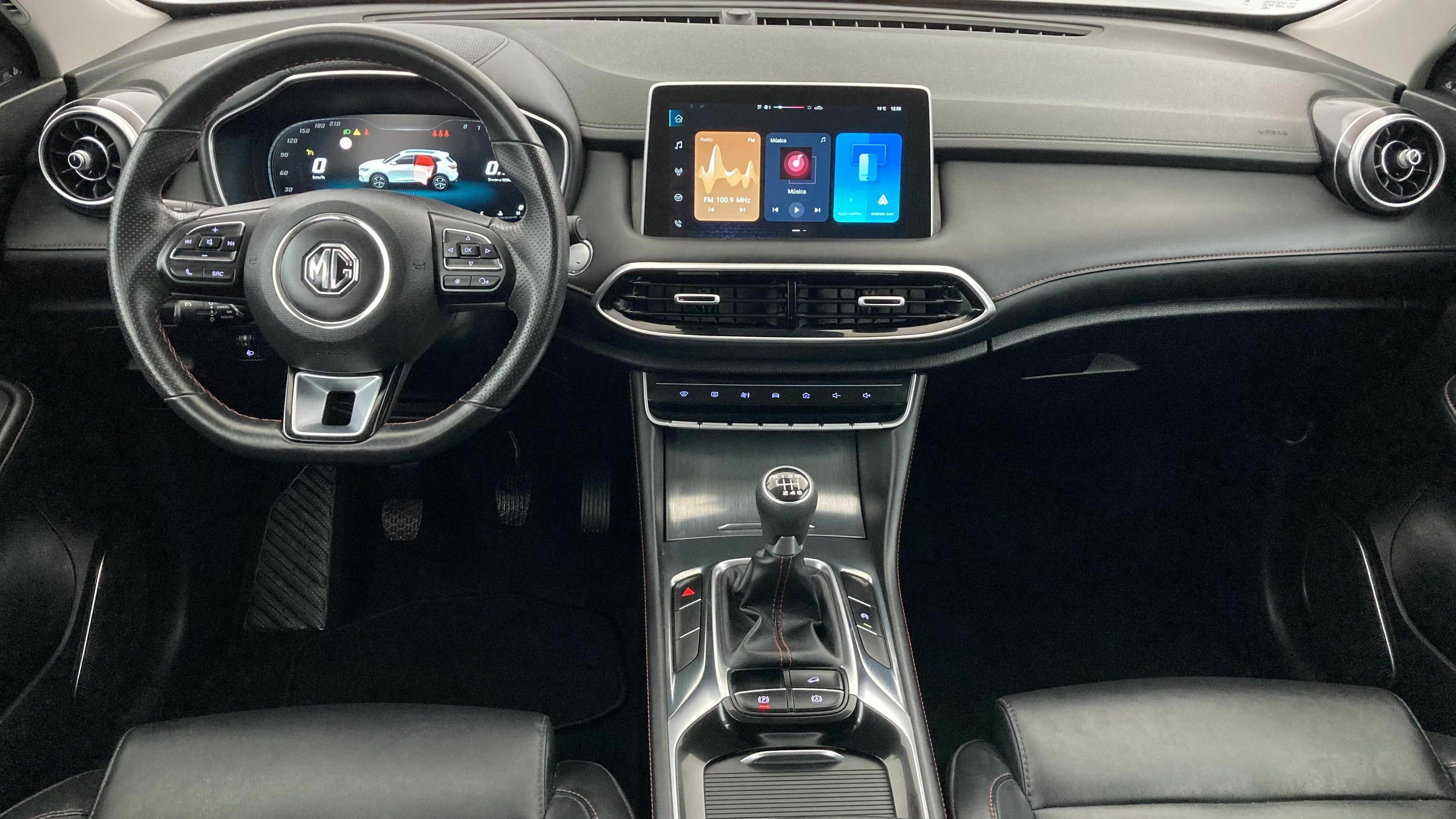 mg hs comfort 1.5 T-GDI 162 2023 pebble black - pbc 16