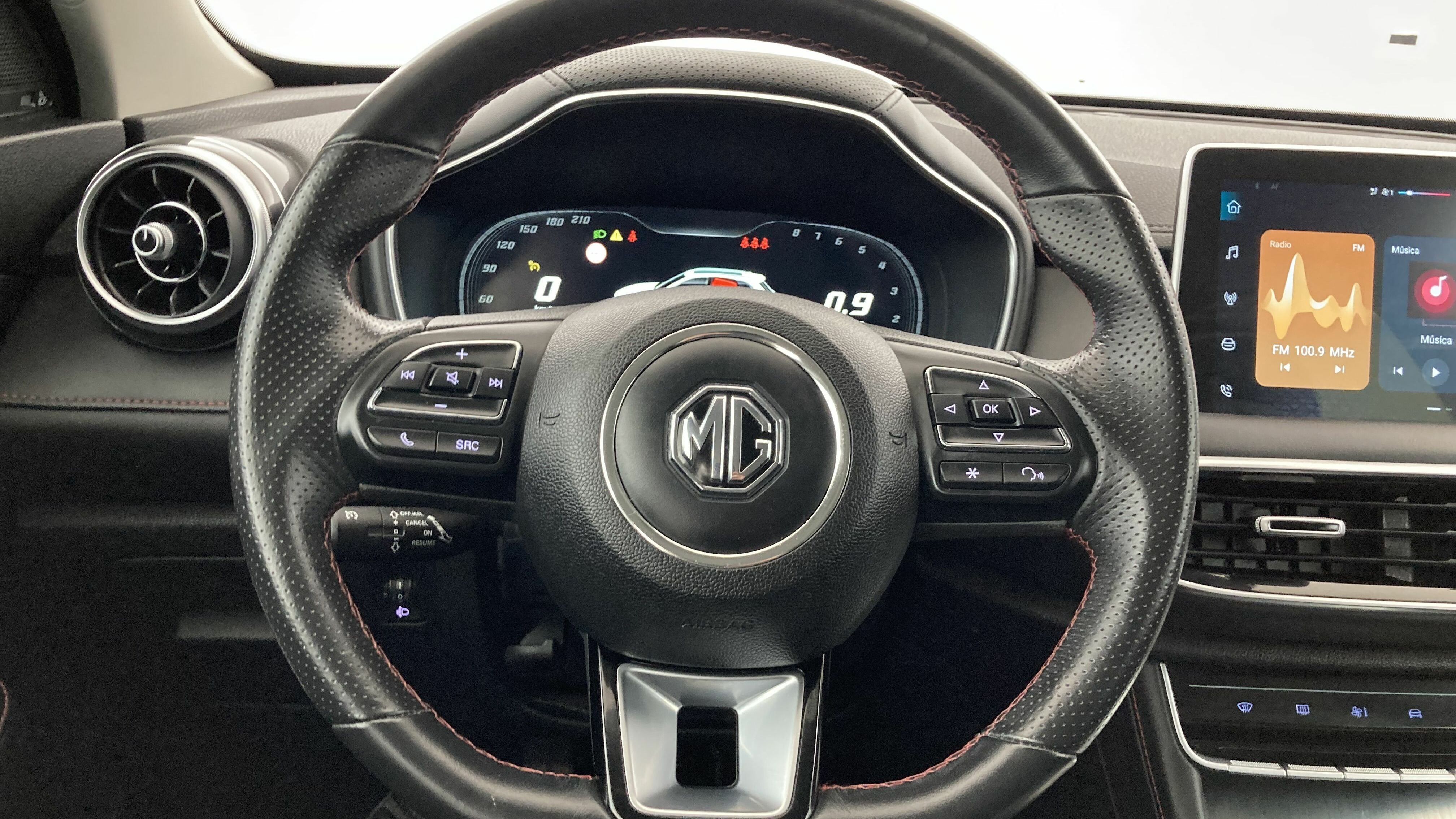 mg hs comfort 1.5 T-GDI 162 2023 pebble black - pbc 17