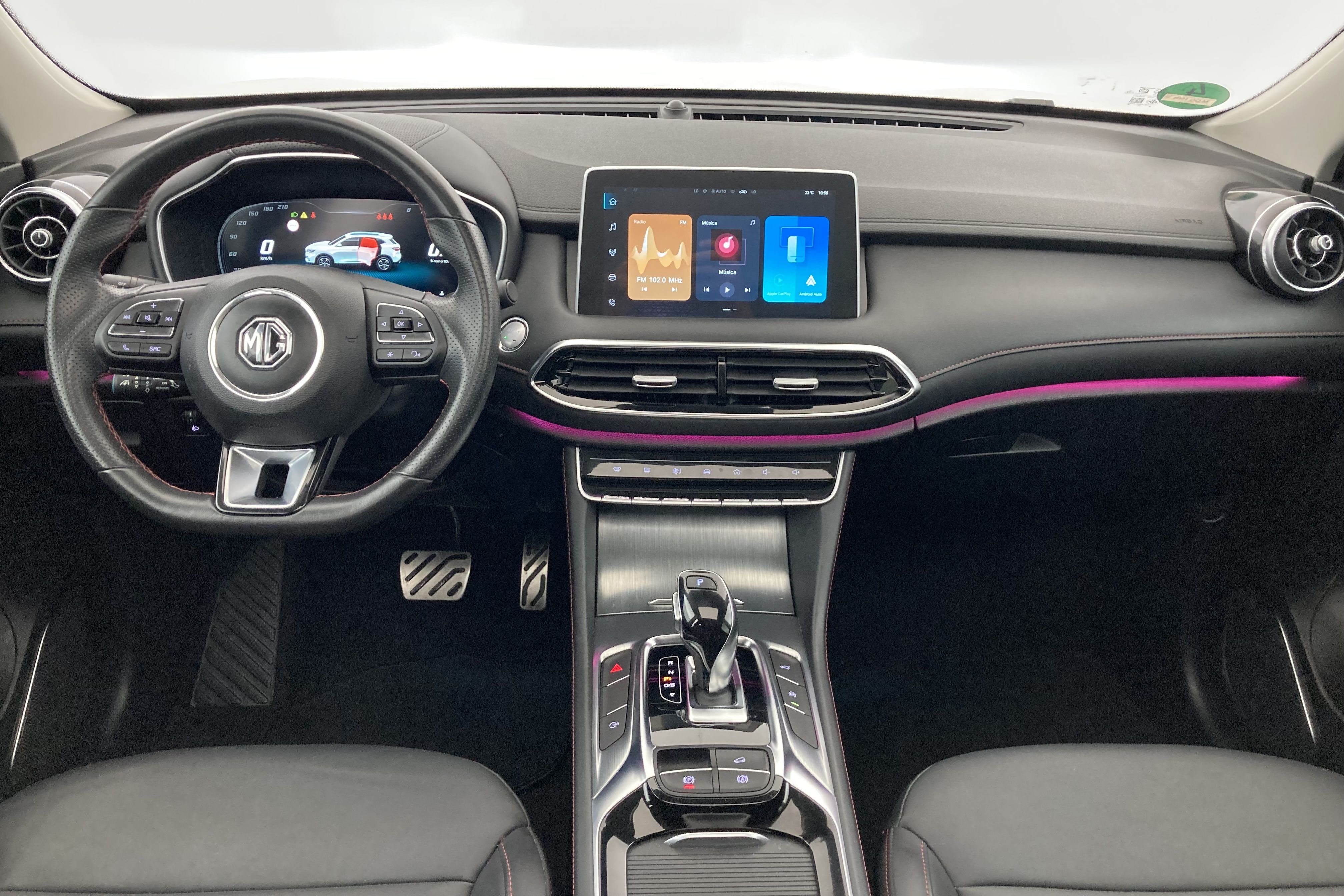 mg hs luxury 1.5 T-GDI 162 AT 2023 dover white - wsb 30