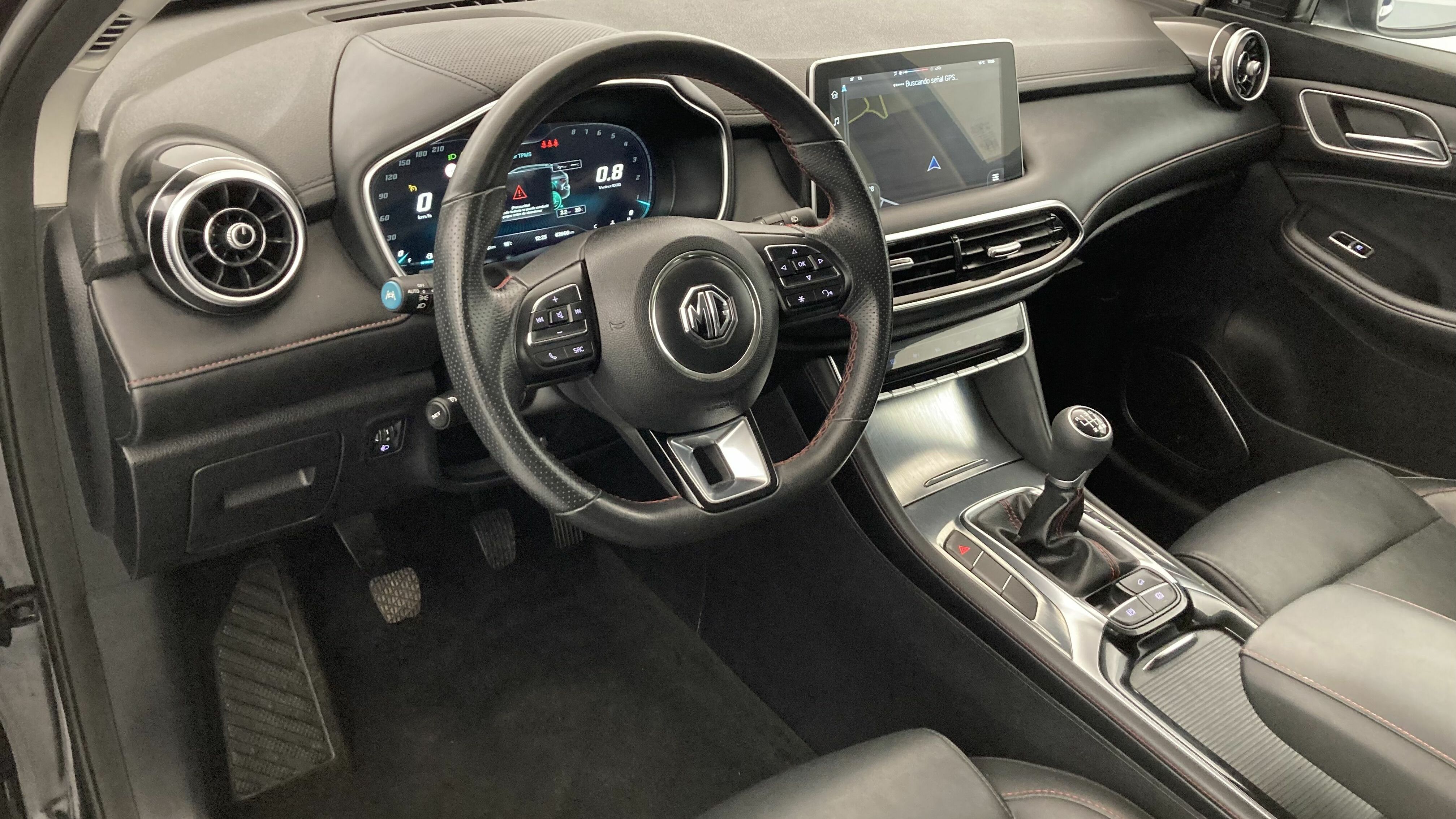 mg hs comfort 1.5 T-GDI 162 2023 pebble black - pbc 15