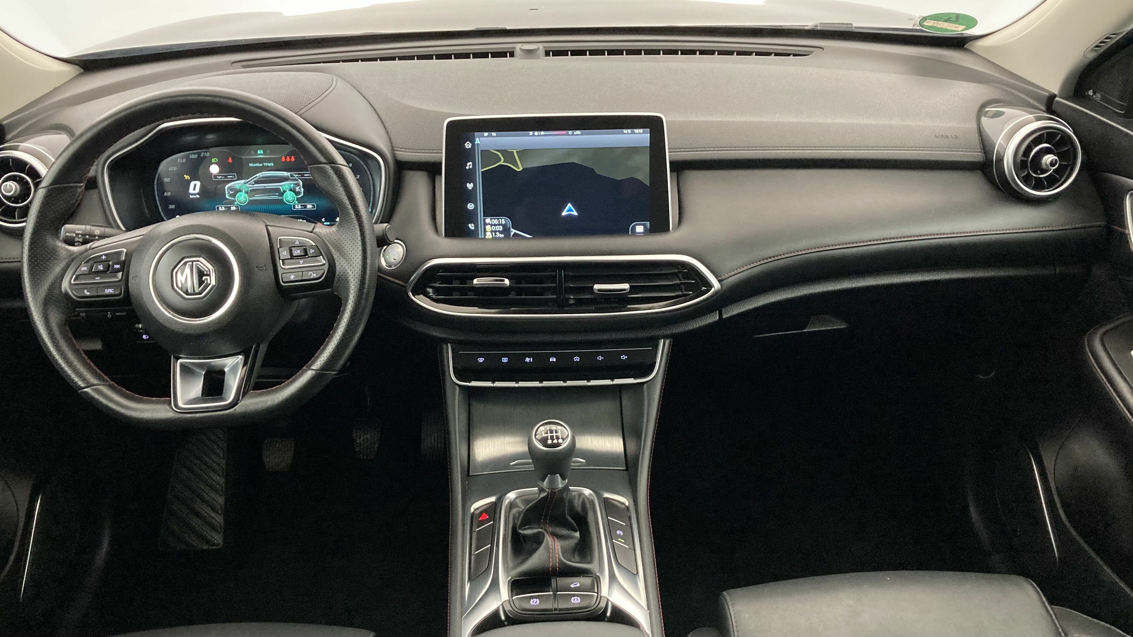 mg hs comfort 1.5 T-GDI 162 2023 pebble black - pbc 16