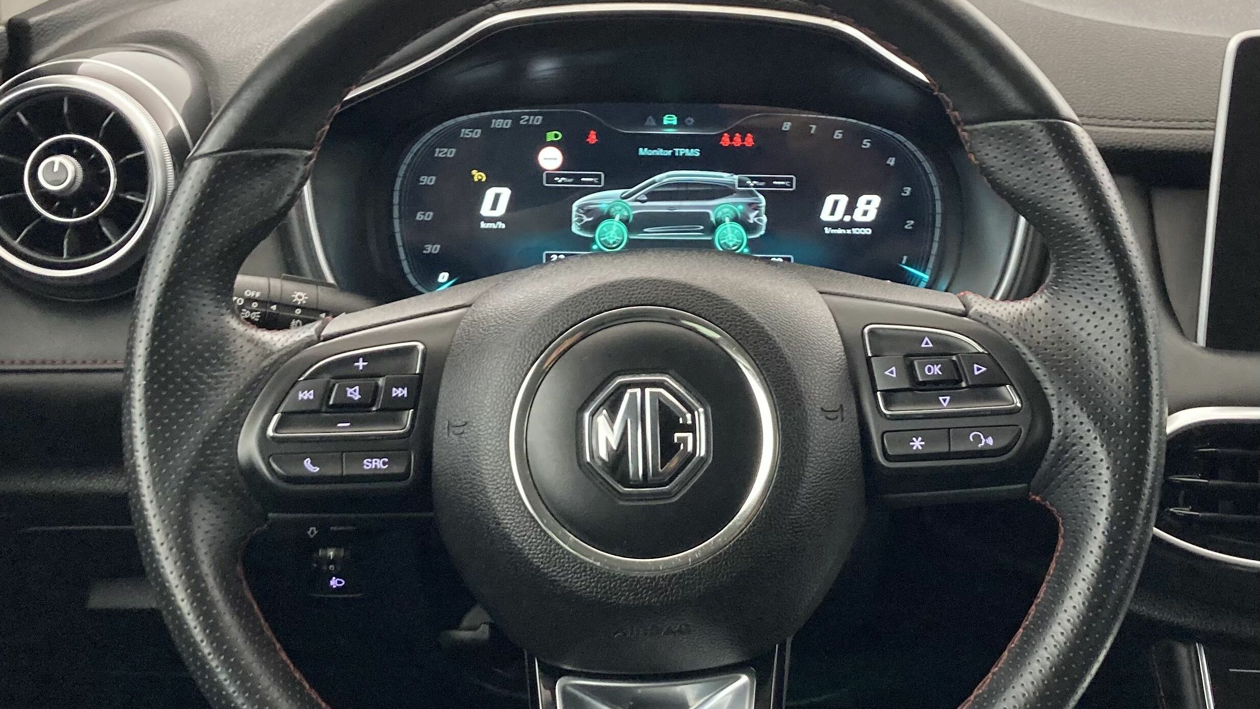 mg hs comfort 1.5 T-GDI 162 2023 pebble black - pbc 17