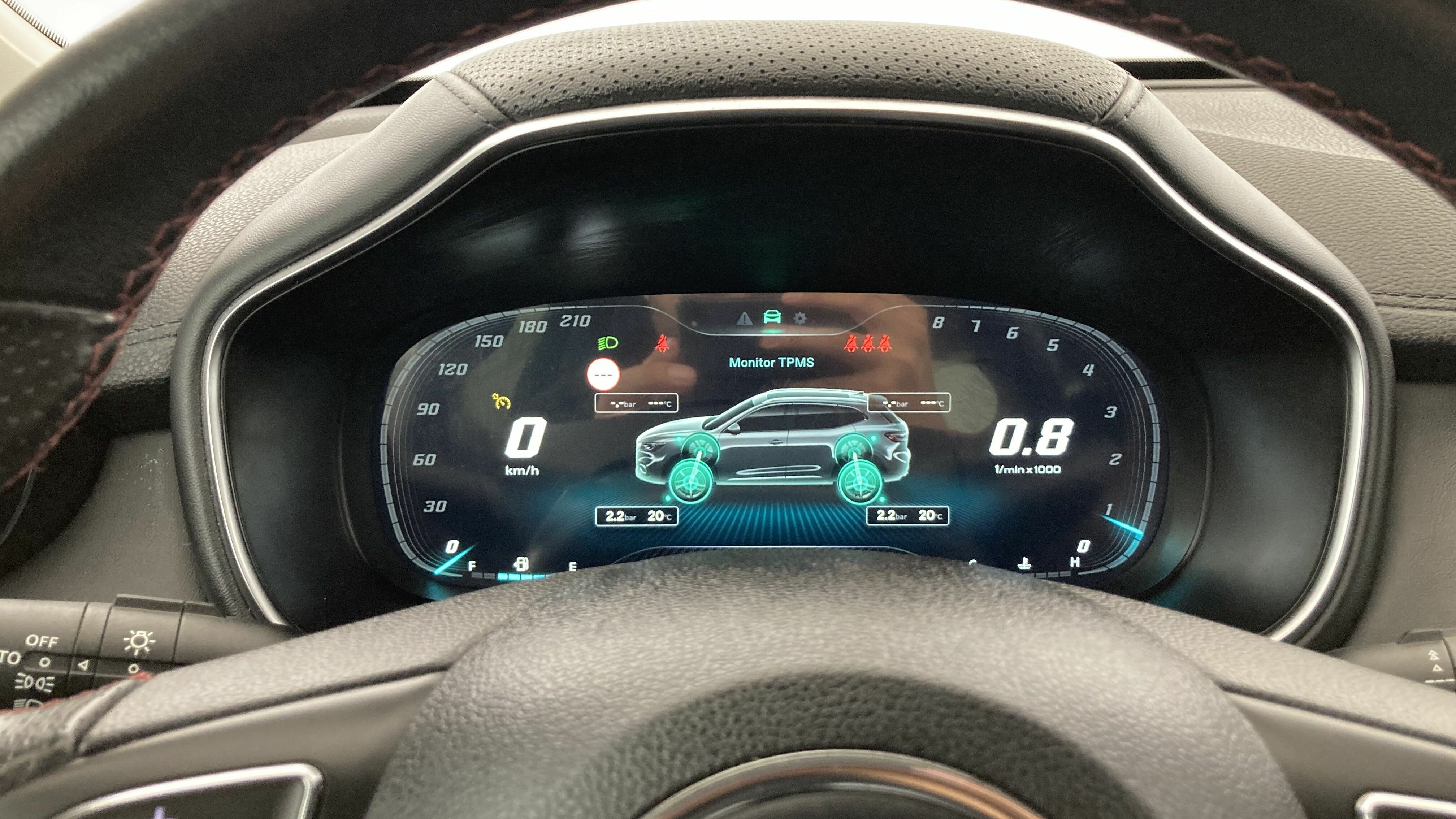 mg hs comfort 1.5 T-GDI 162 2023 pebble black - pbc 18