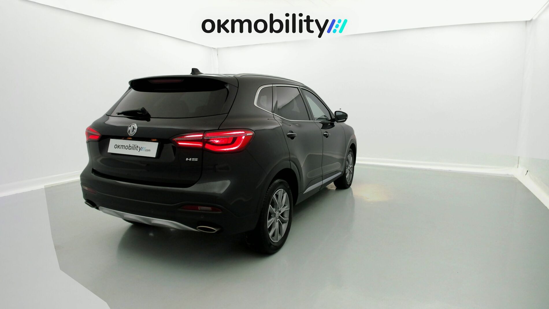 mg hs comfort 1.5 T-GDI 162 2023 pebble black - pbc 11