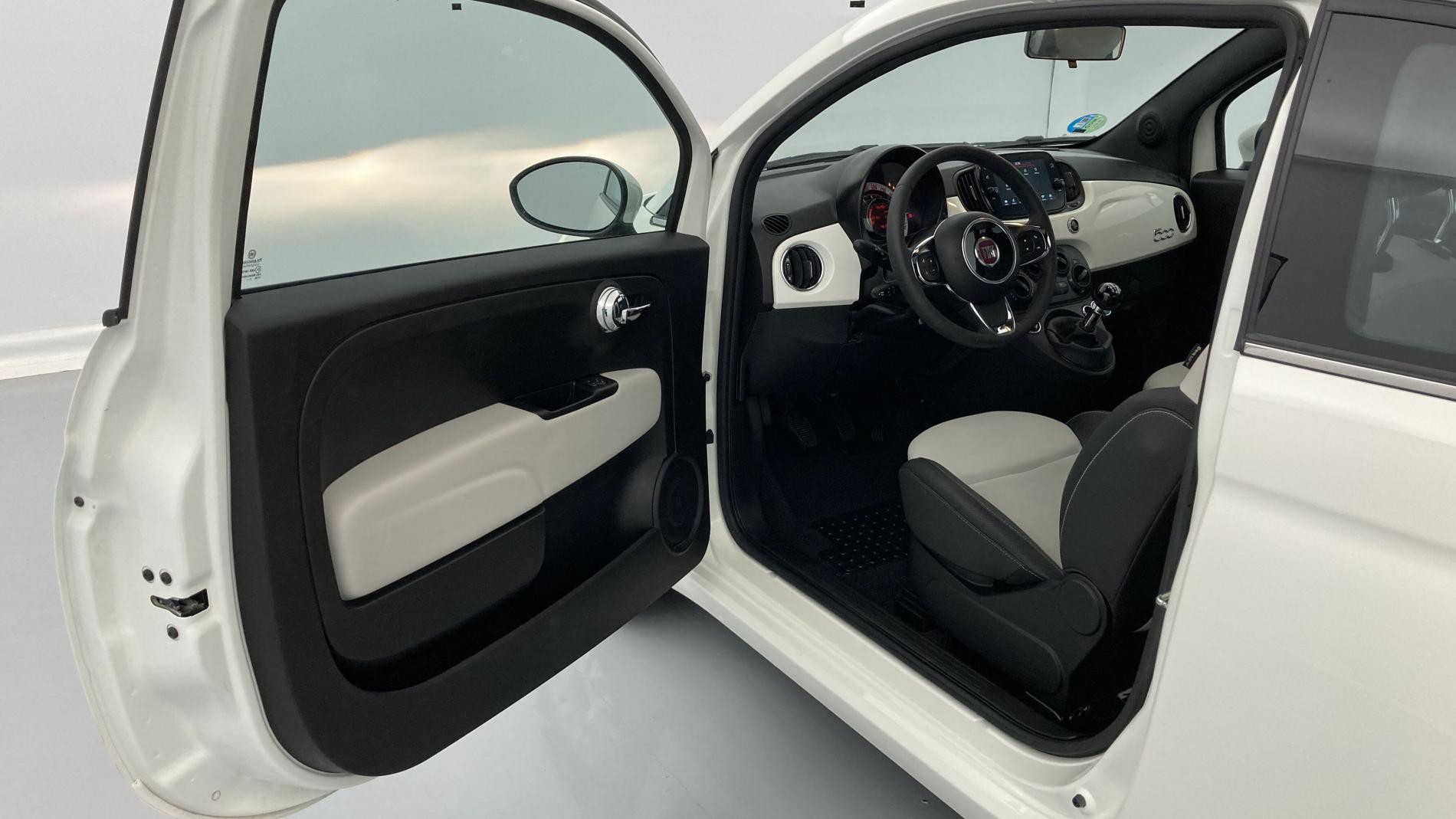 fiat 500 dolcevita 1.0 HYBRID 70 MHEV 2022 white alloy 13