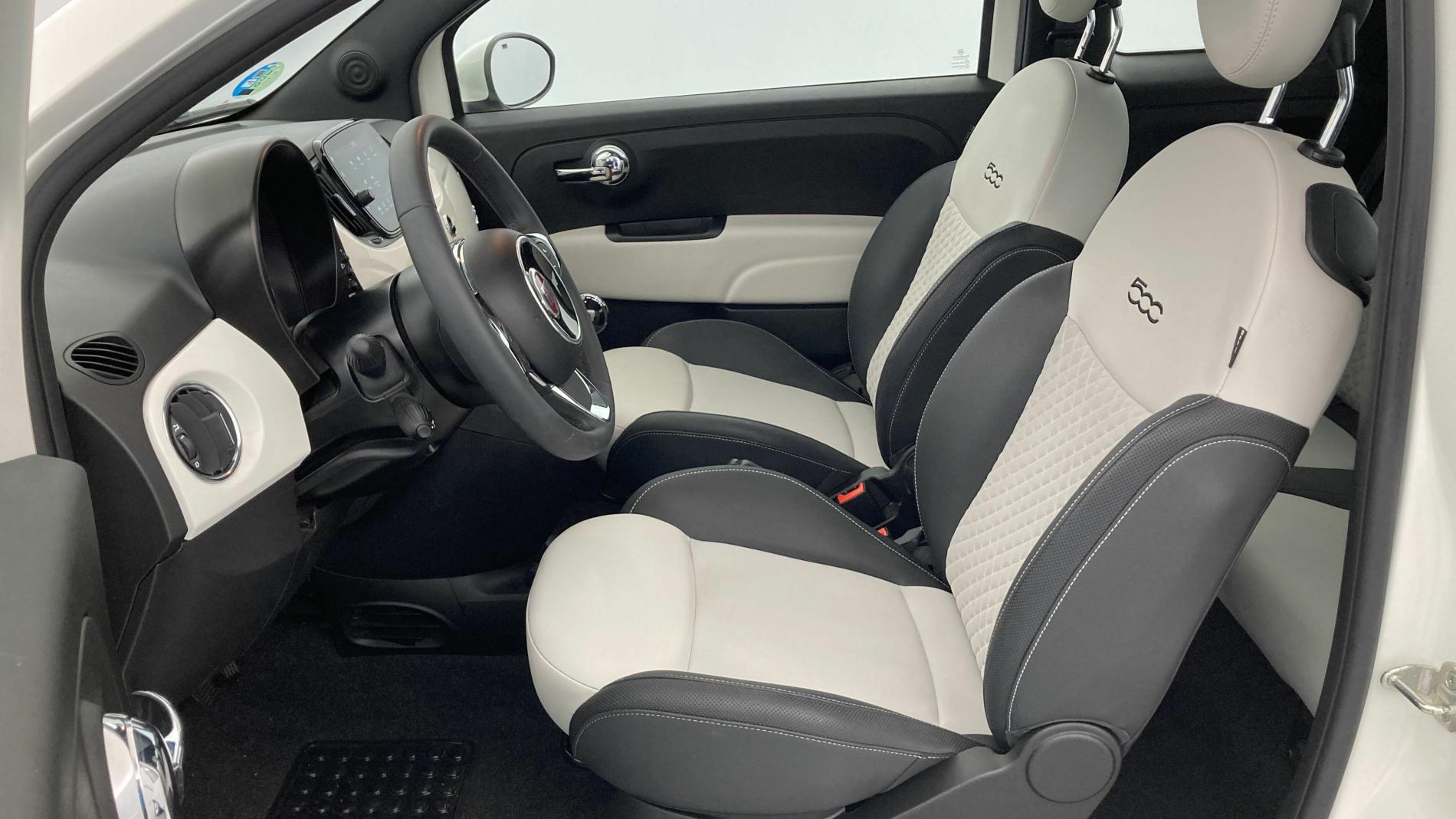 fiat 500 dolcevita 1.0 HYBRID 70 MHEV 2022 white alloy 14