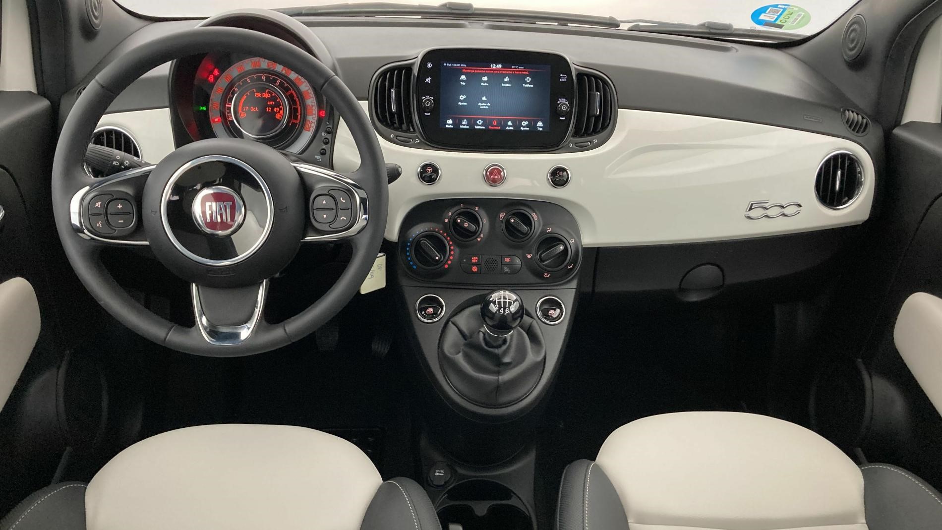 fiat 500 dolcevita 1.0 HYBRID 70 MHEV 2022 white alloy 16