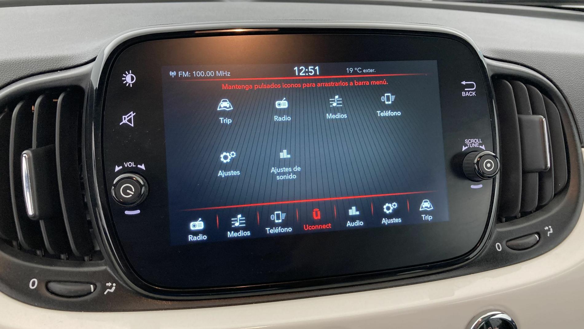 fiat 500 dolcevita 1.0 HYBRID 70 MHEV 2022 white alloy 18