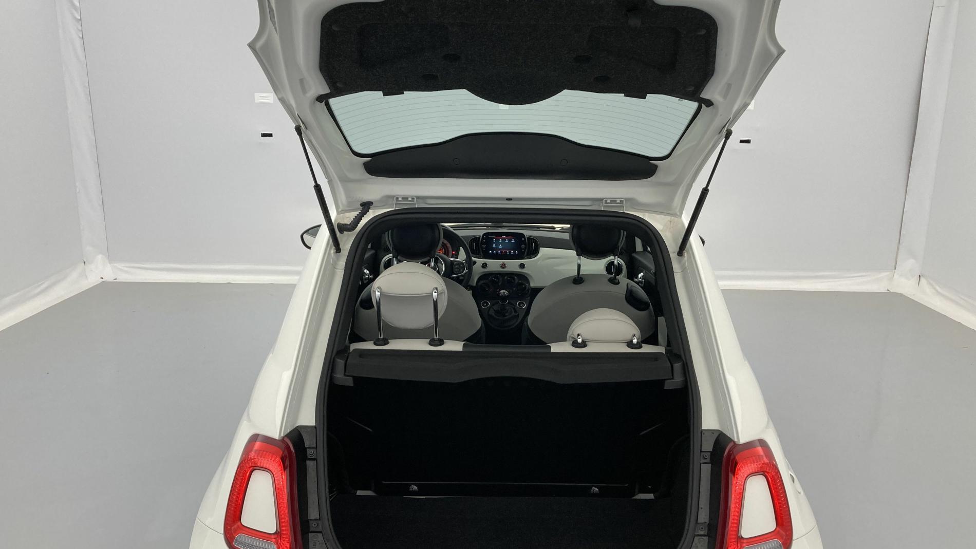 fiat 500 dolcevita 1.0 HYBRID 70 MHEV 2022 white alloy 22