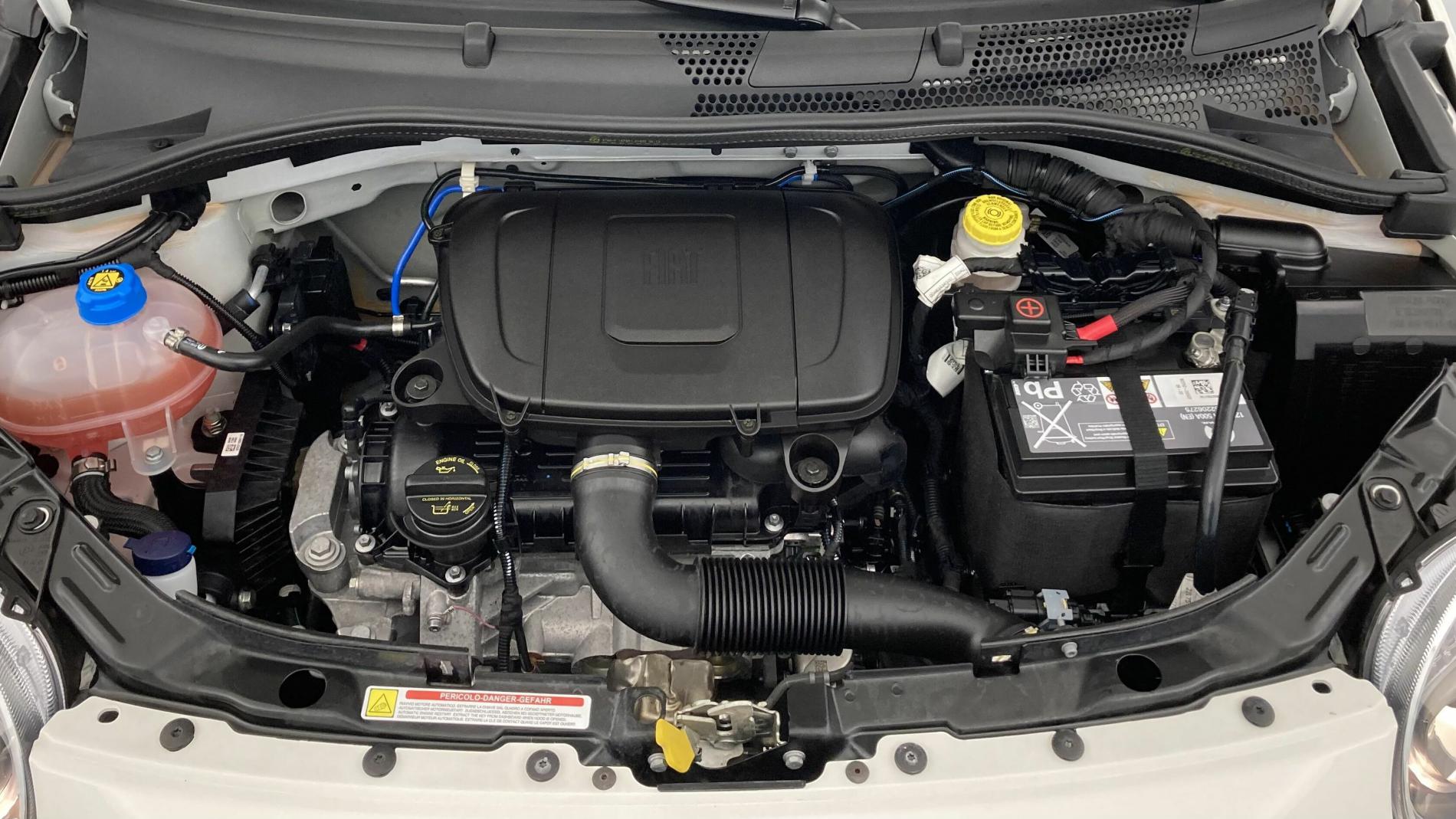 fiat 500 dolcevita 1.0 HYBRID 70 MHEV 2022 white alloy 23