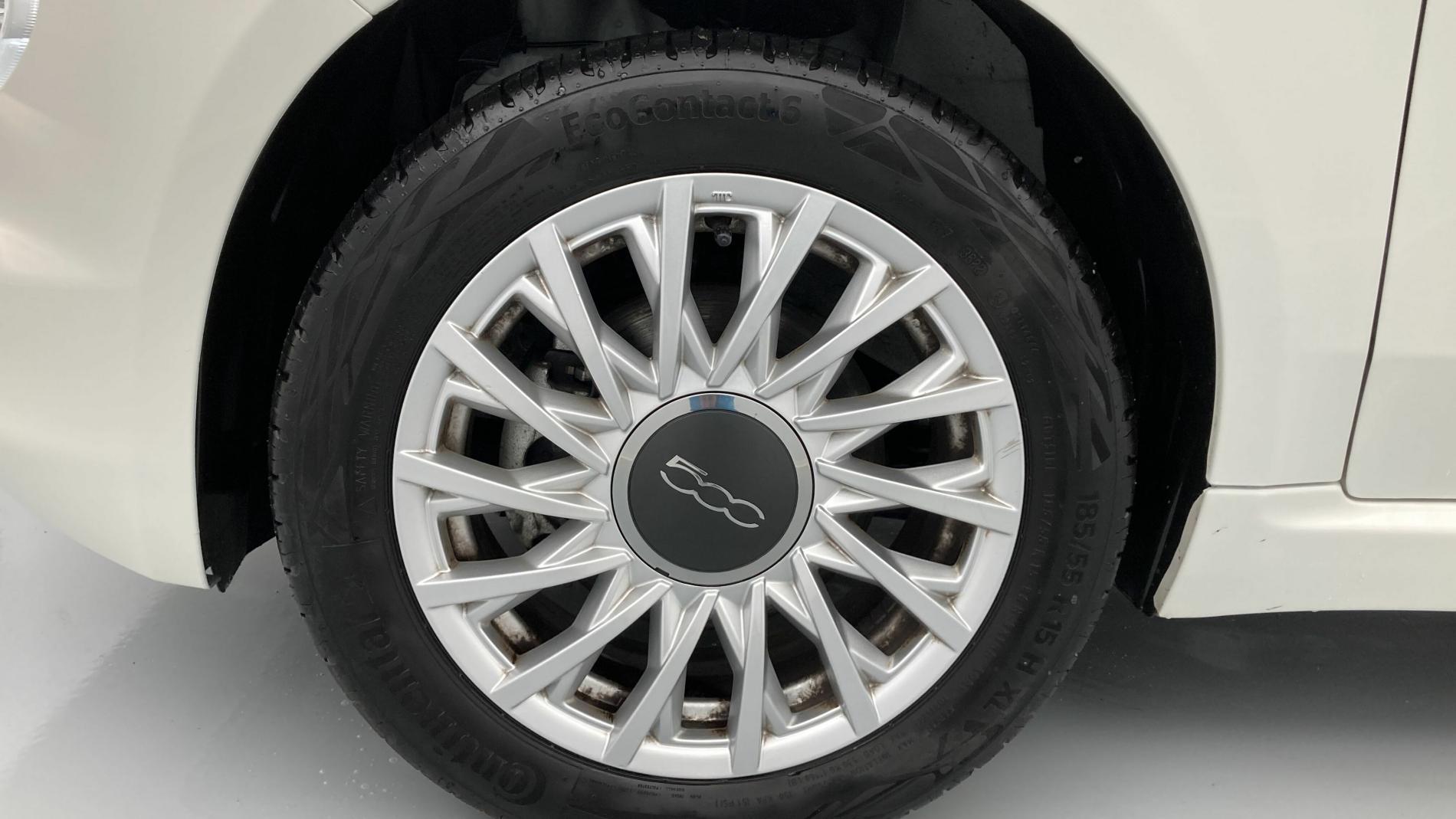 fiat 500 dolcevita 1.0 HYBRID 70 MHEV 2022 white alloy 25