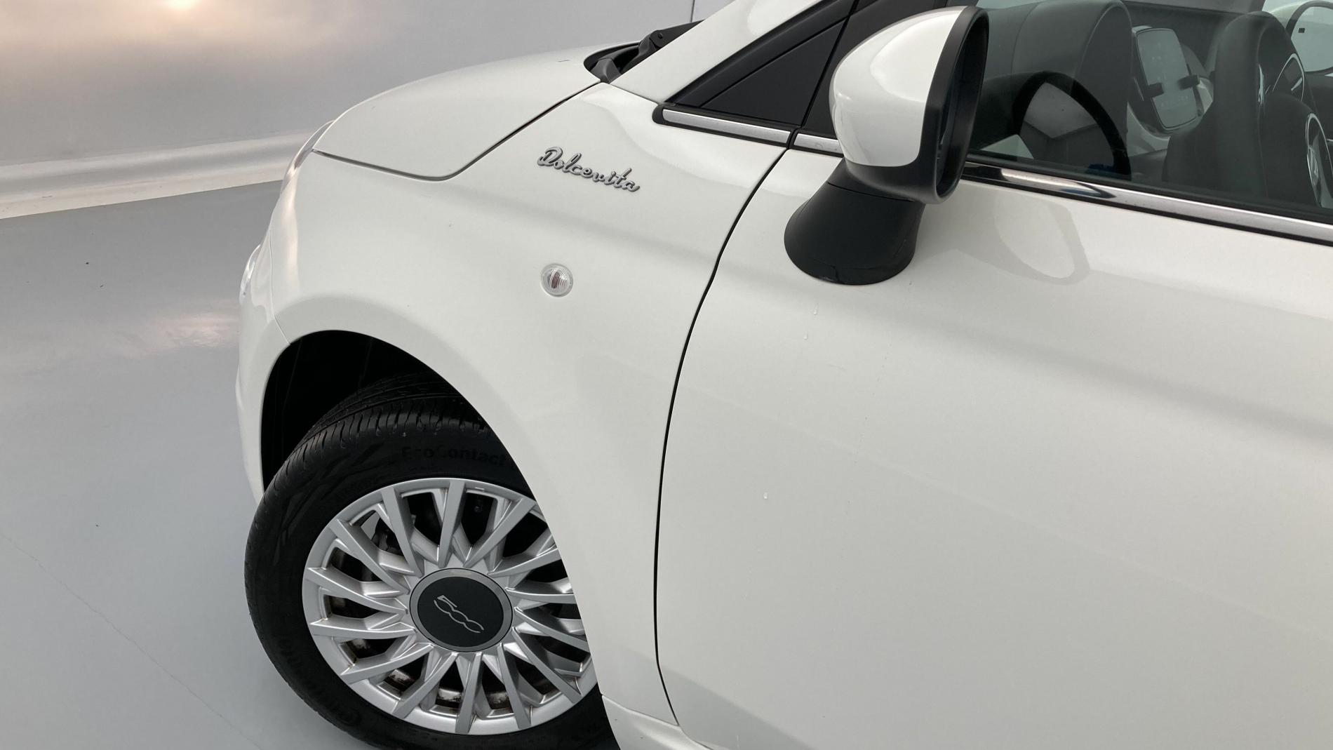 fiat 500 dolcevita 1.0 HYBRID 70 MHEV 2022 white alloy 26
