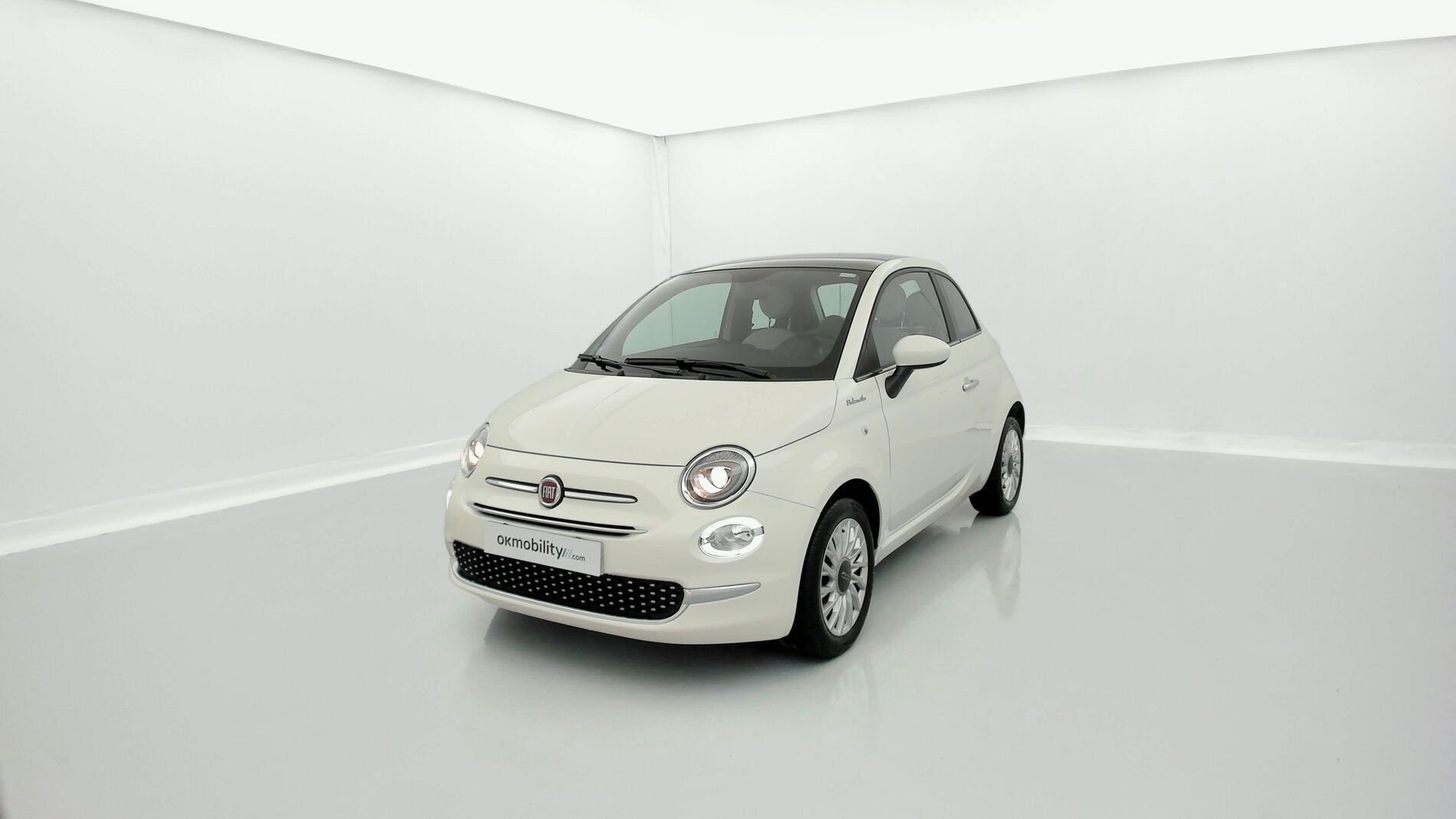 fiat 500 dolcevita 1.0 HYBRID 70 MHEV 2022 white alloy 1