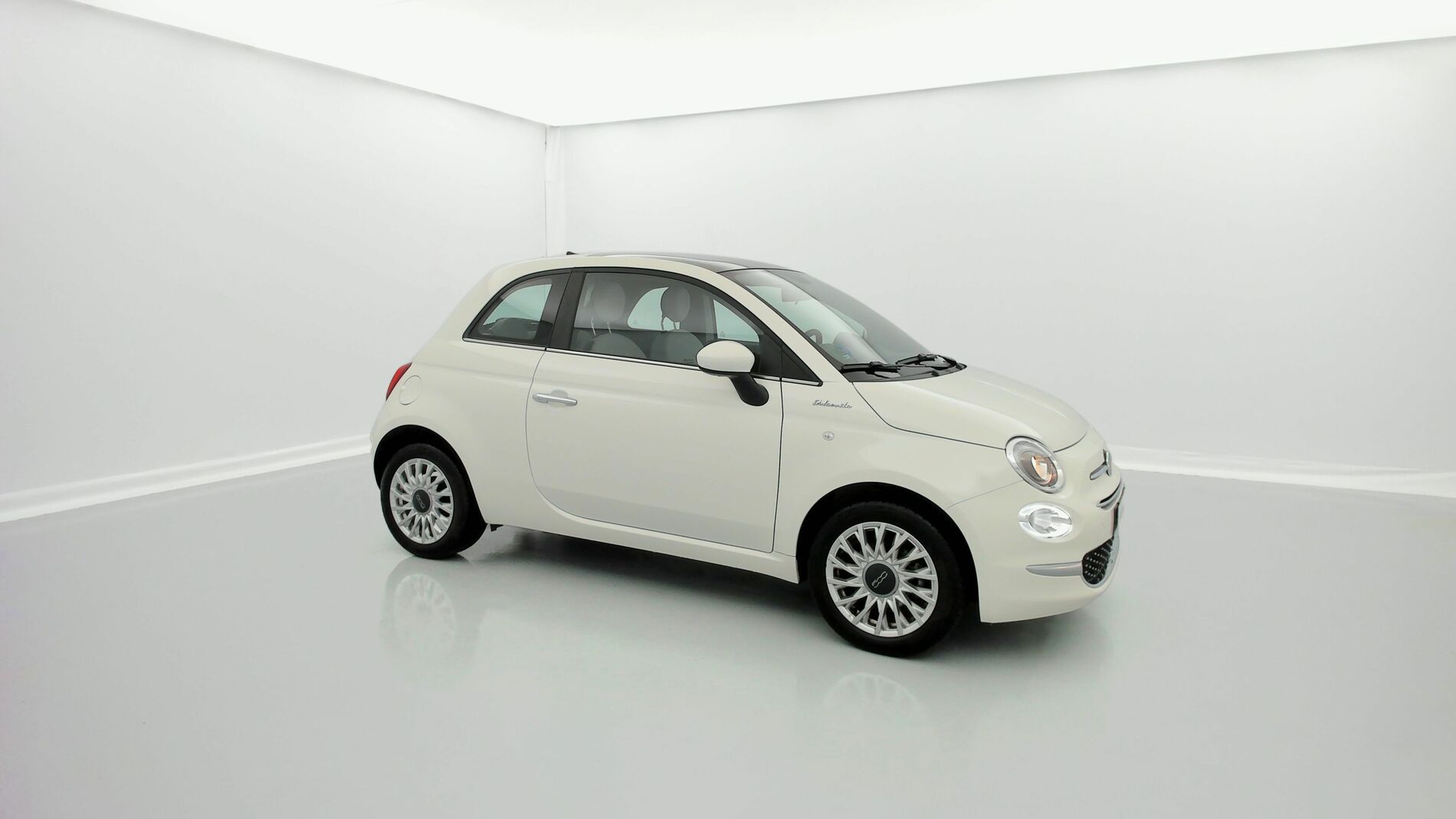 fiat 500 dolcevita 1.0 HYBRID 70 MHEV 2022 white alloy 2