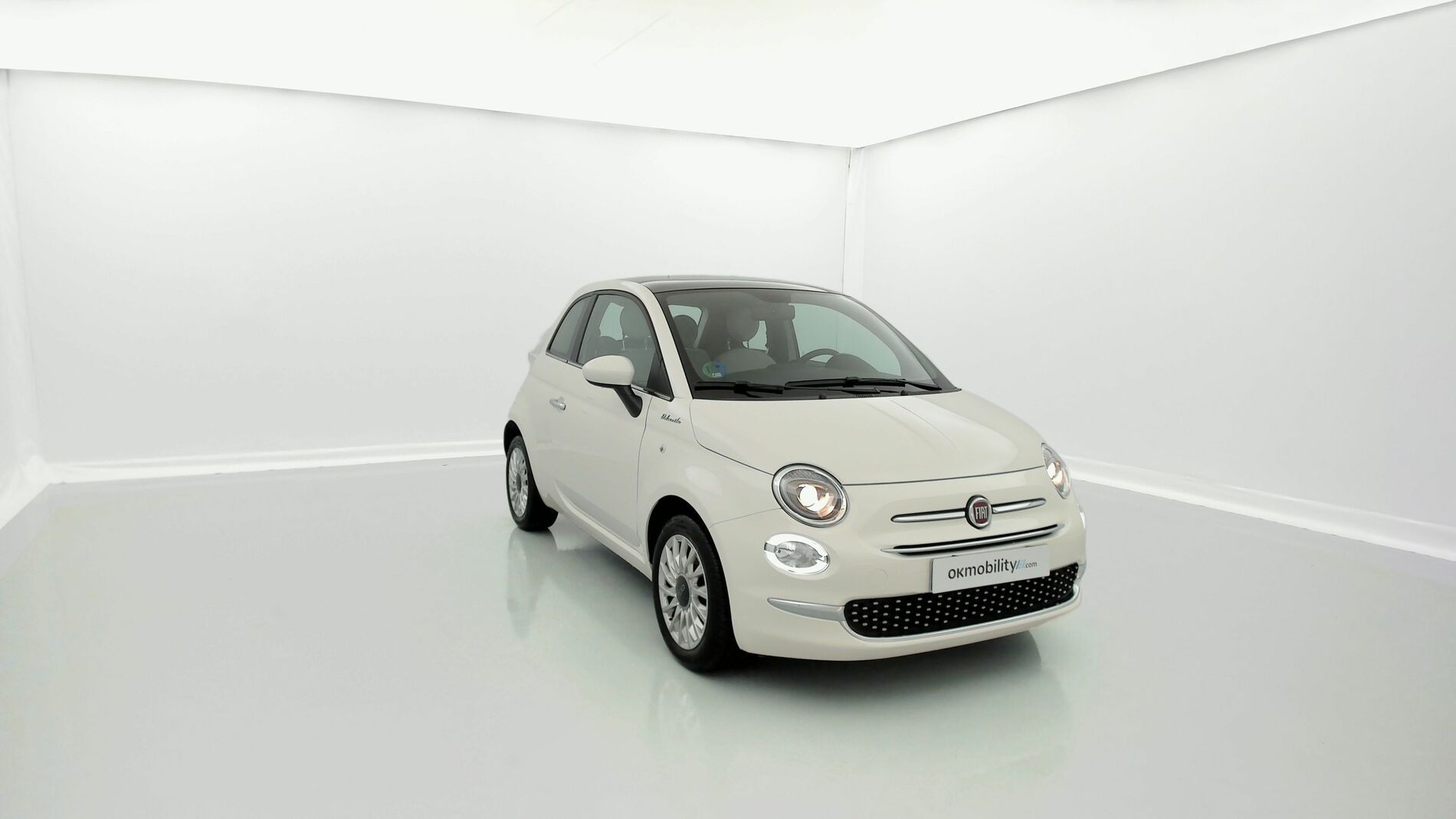 fiat 500 dolcevita 1.0 HYBRID 70 MHEV 2022 white alloy 3