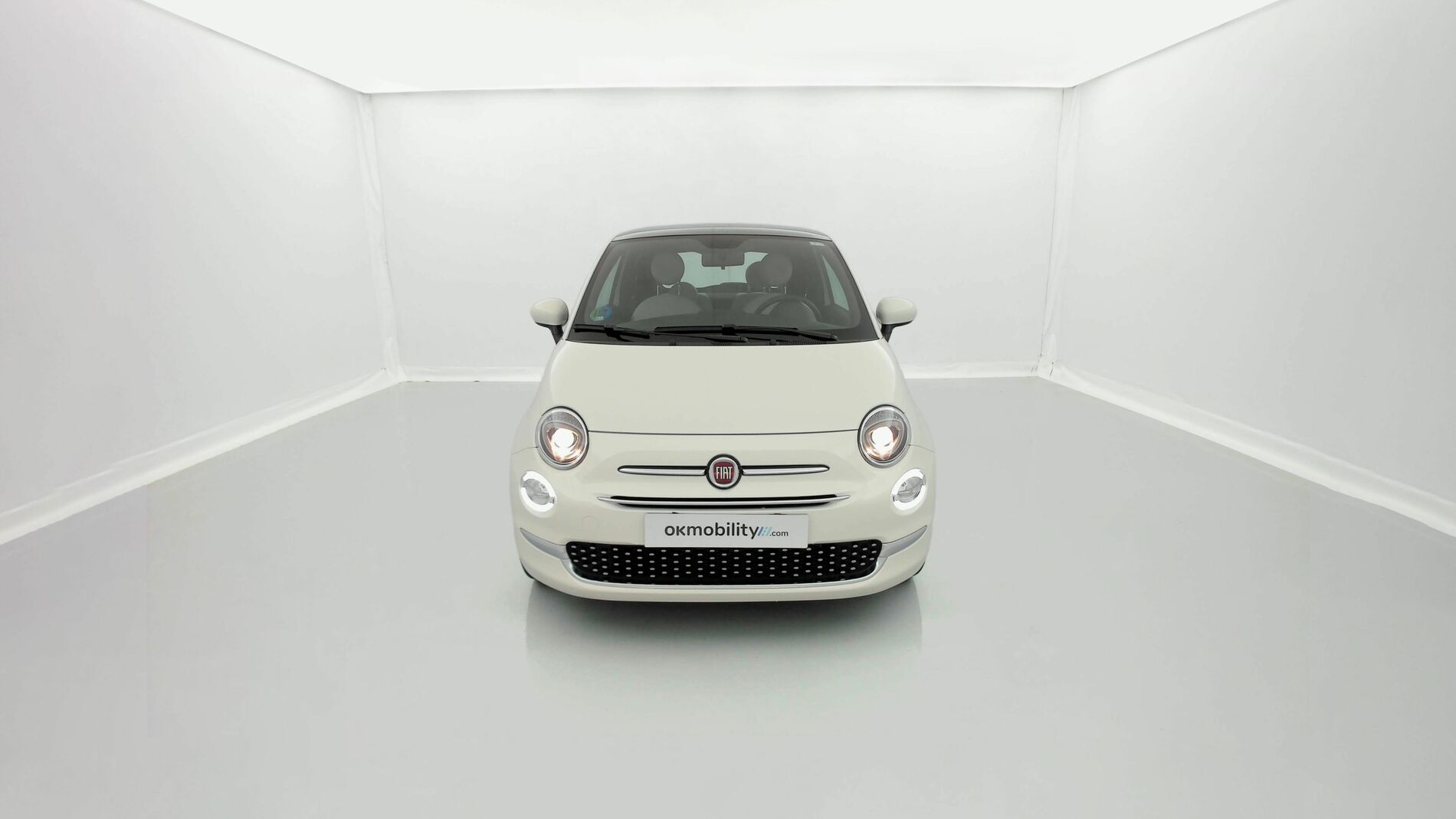 fiat 500 dolcevita 1.0 HYBRID 70 MHEV 2022 white alloy 4
