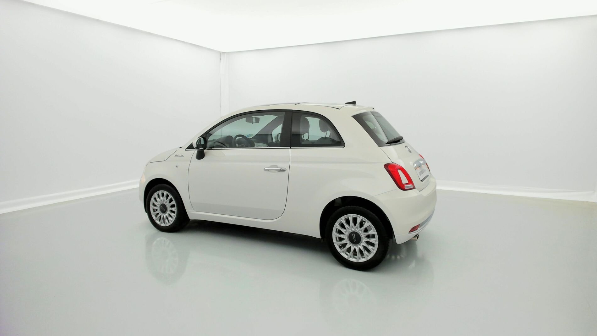 fiat 500 dolcevita 1.0 HYBRID 70 MHEV 2022 white alloy 8