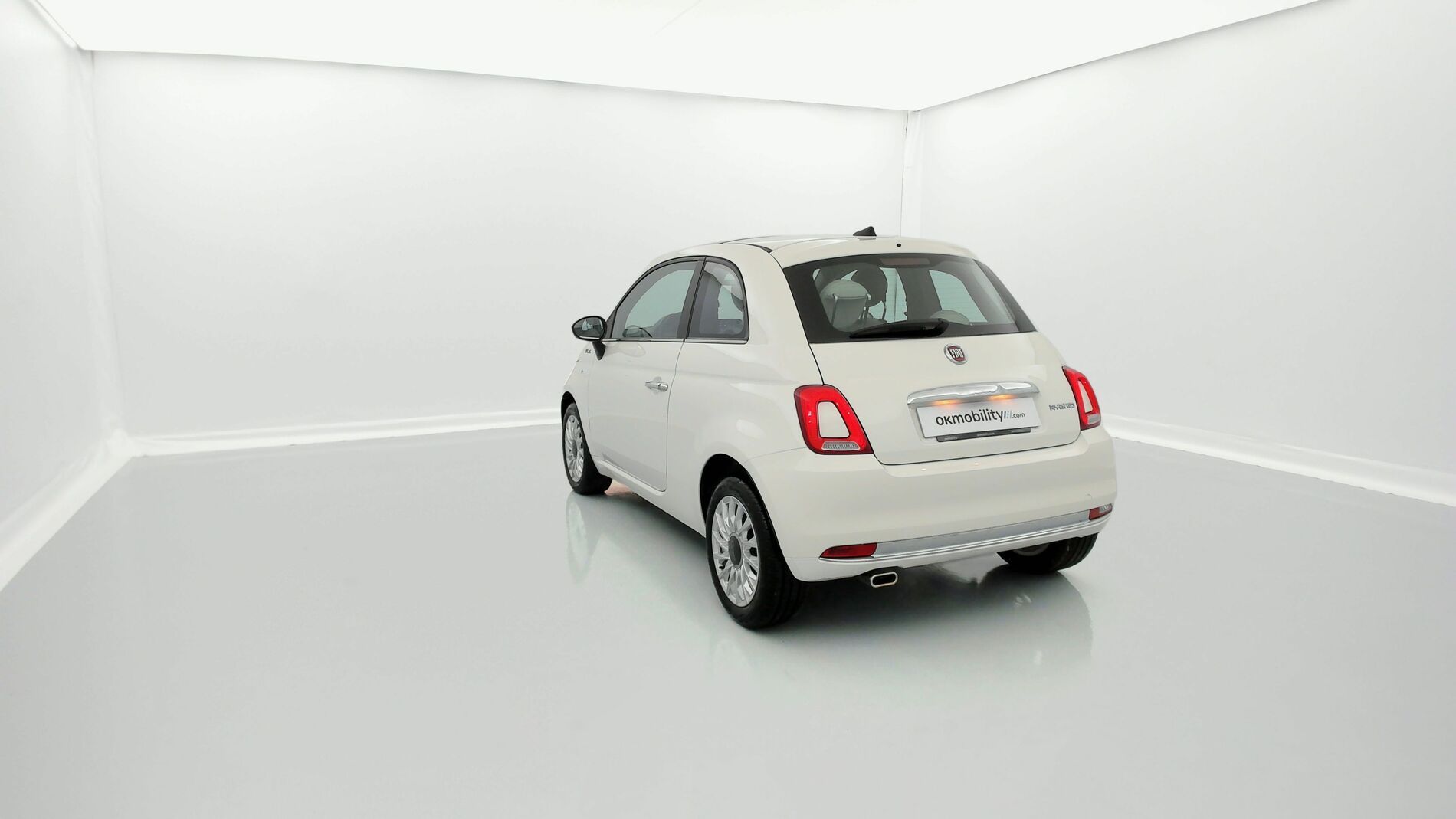 fiat 500 dolcevita 1.0 HYBRID 70 MHEV 2022 white alloy 9