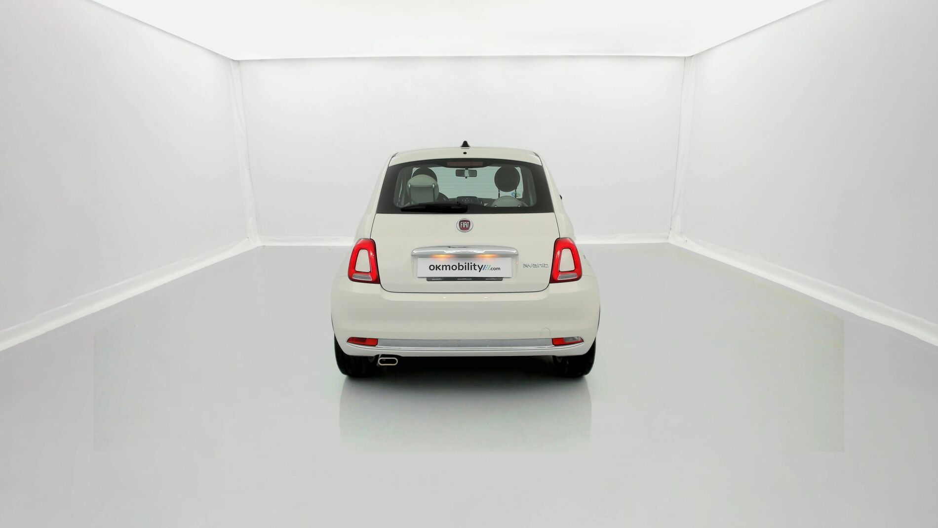 fiat 500 dolcevita 1.0 HYBRID 70 MHEV 2022 white alloy 10