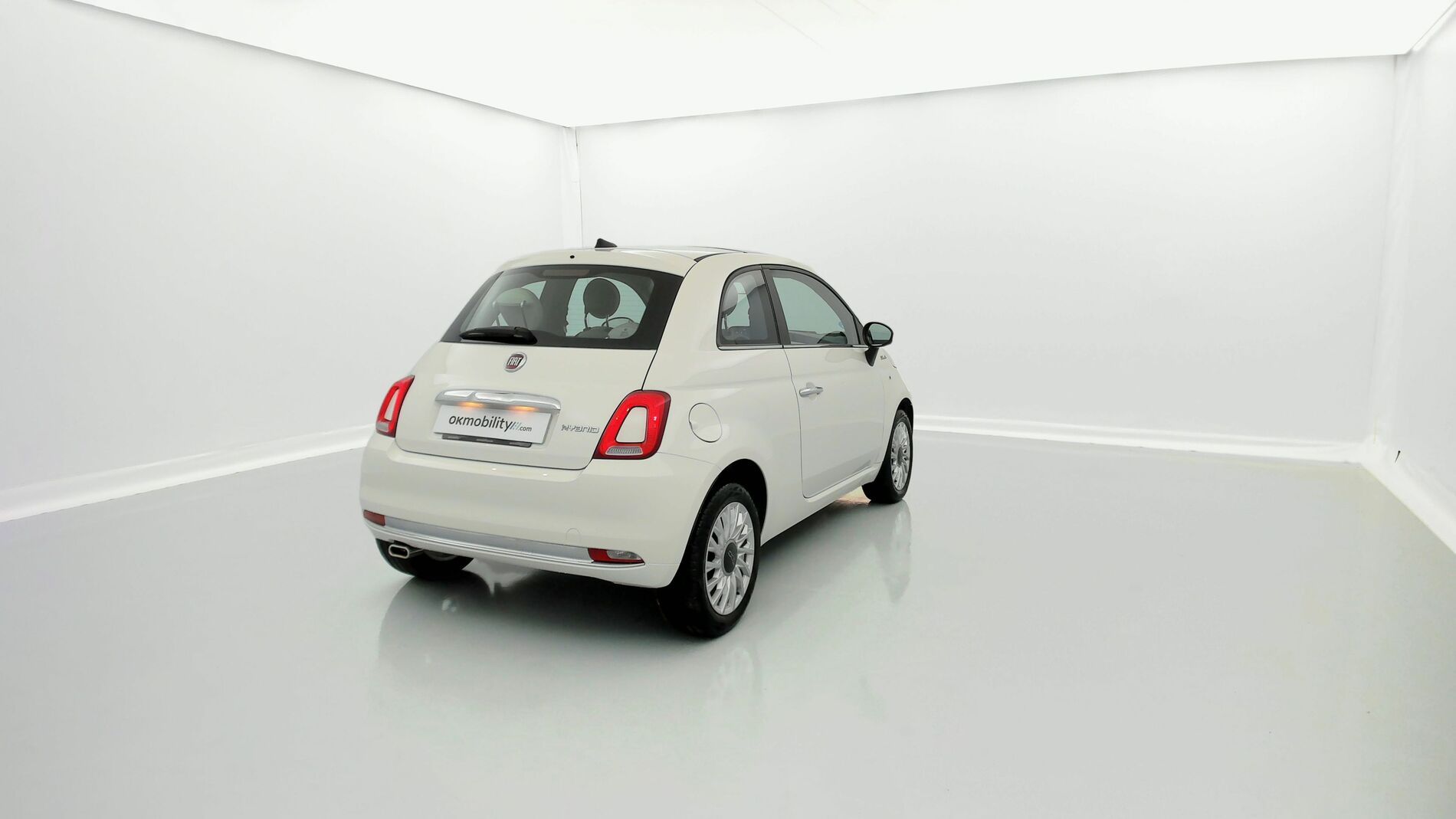 fiat 500 dolcevita 1.0 HYBRID 70 MHEV 2022 white alloy 11