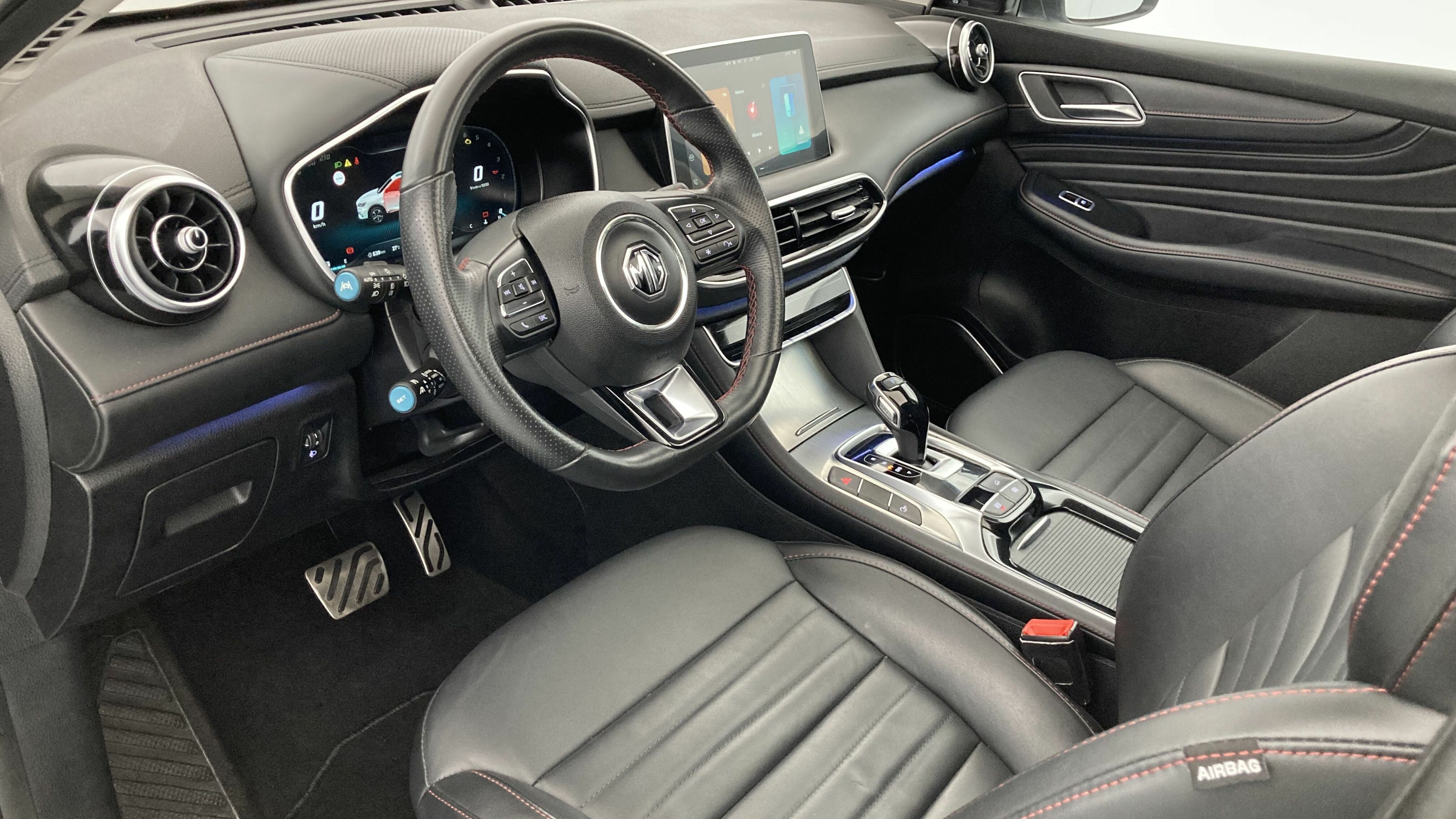 mg hs luxury 1.5 T-GDI 162 AT 2023 medal silver - ssa 15