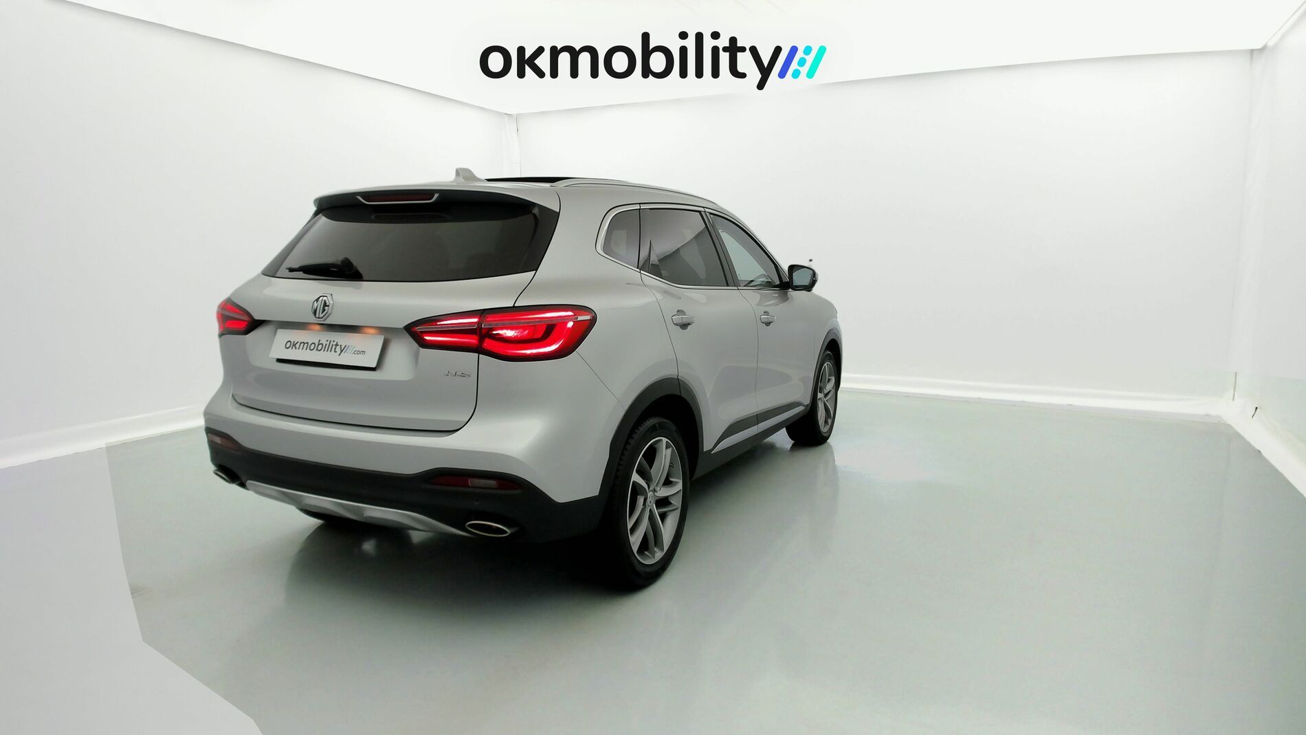 mg hs luxury 1.5 T-GDI 162 AT 2023 medal silver - ssa 11