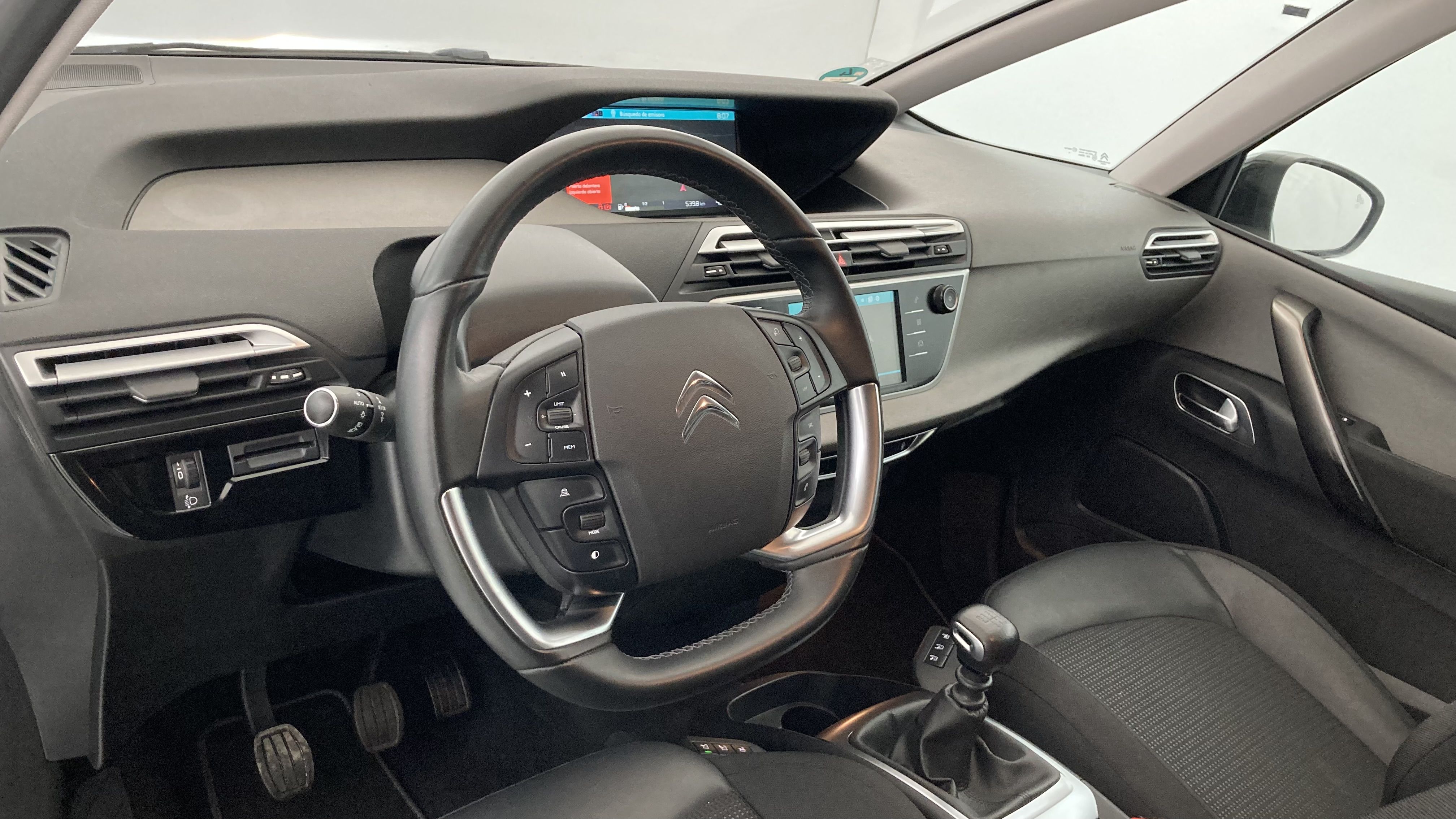 citroen c4 grand spacetourer shine pack 1.2 PURETECH 130 2021 polar-weiß 14