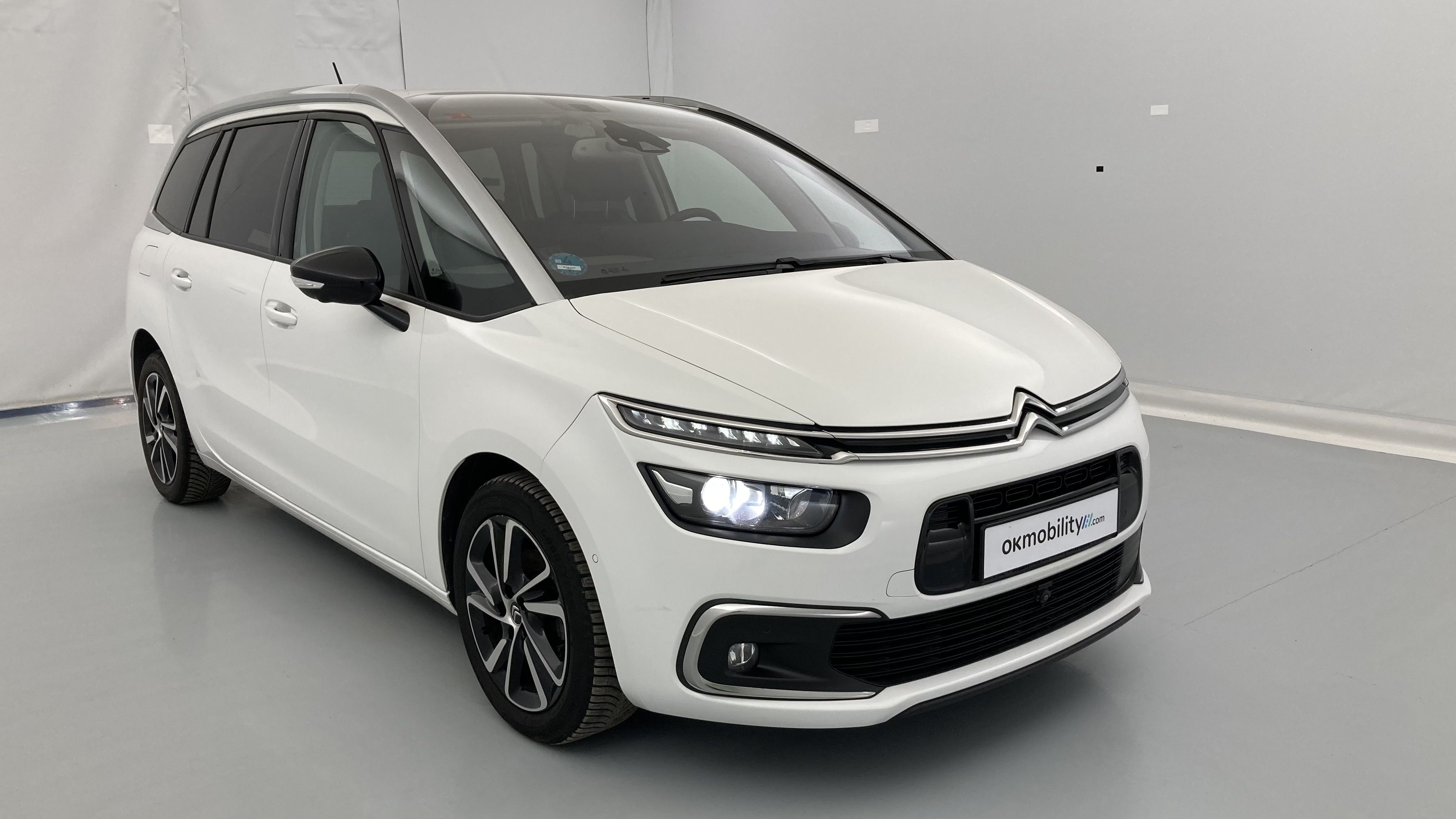 citroen c4 grand spacetourer shine pack 1.2 PURETECH 130 2021 polar-weiß 16
