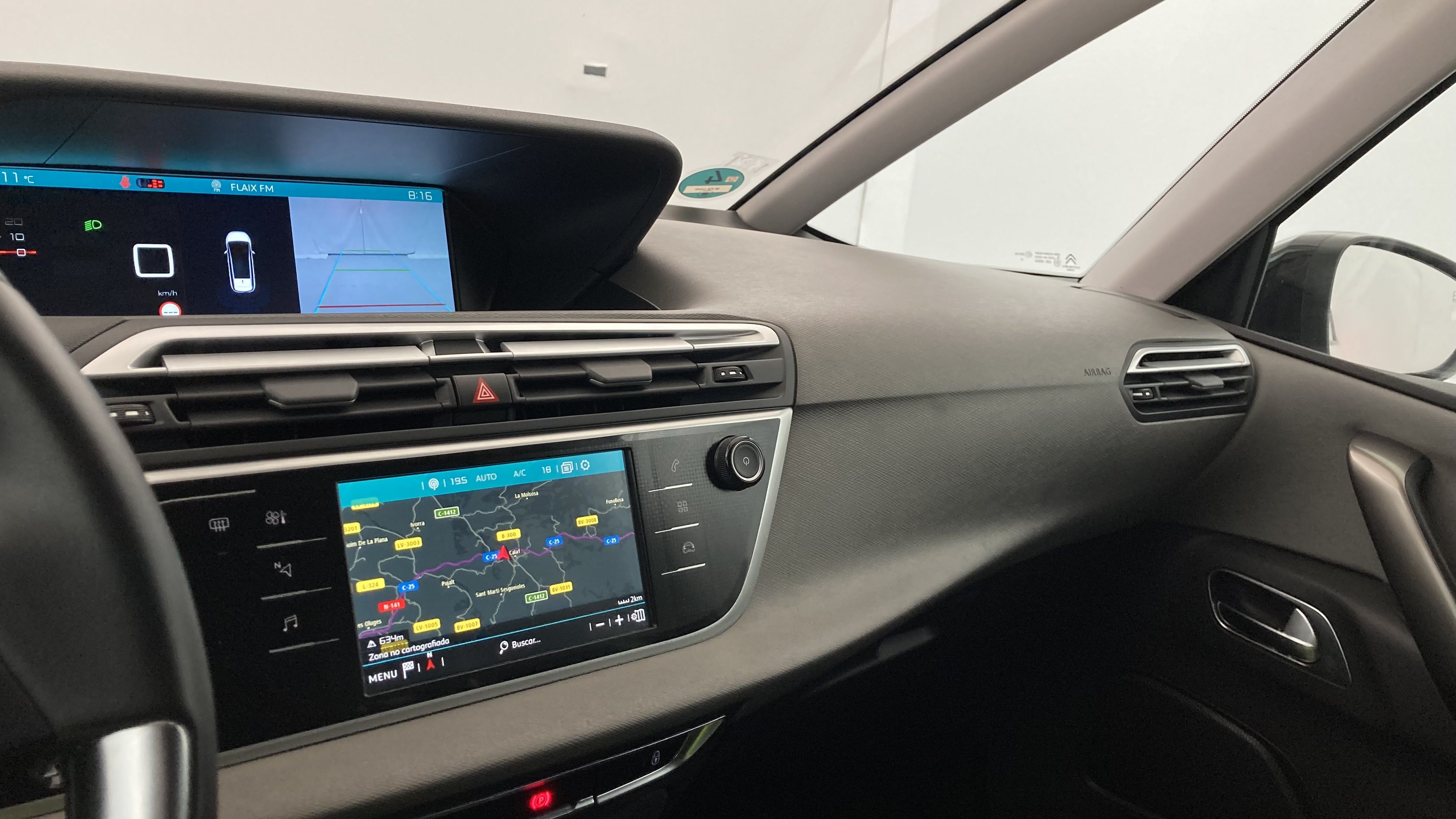 citroen c4 grand spacetourer shine pack 1.2 PURETECH 130 2021 polar-weiß 23