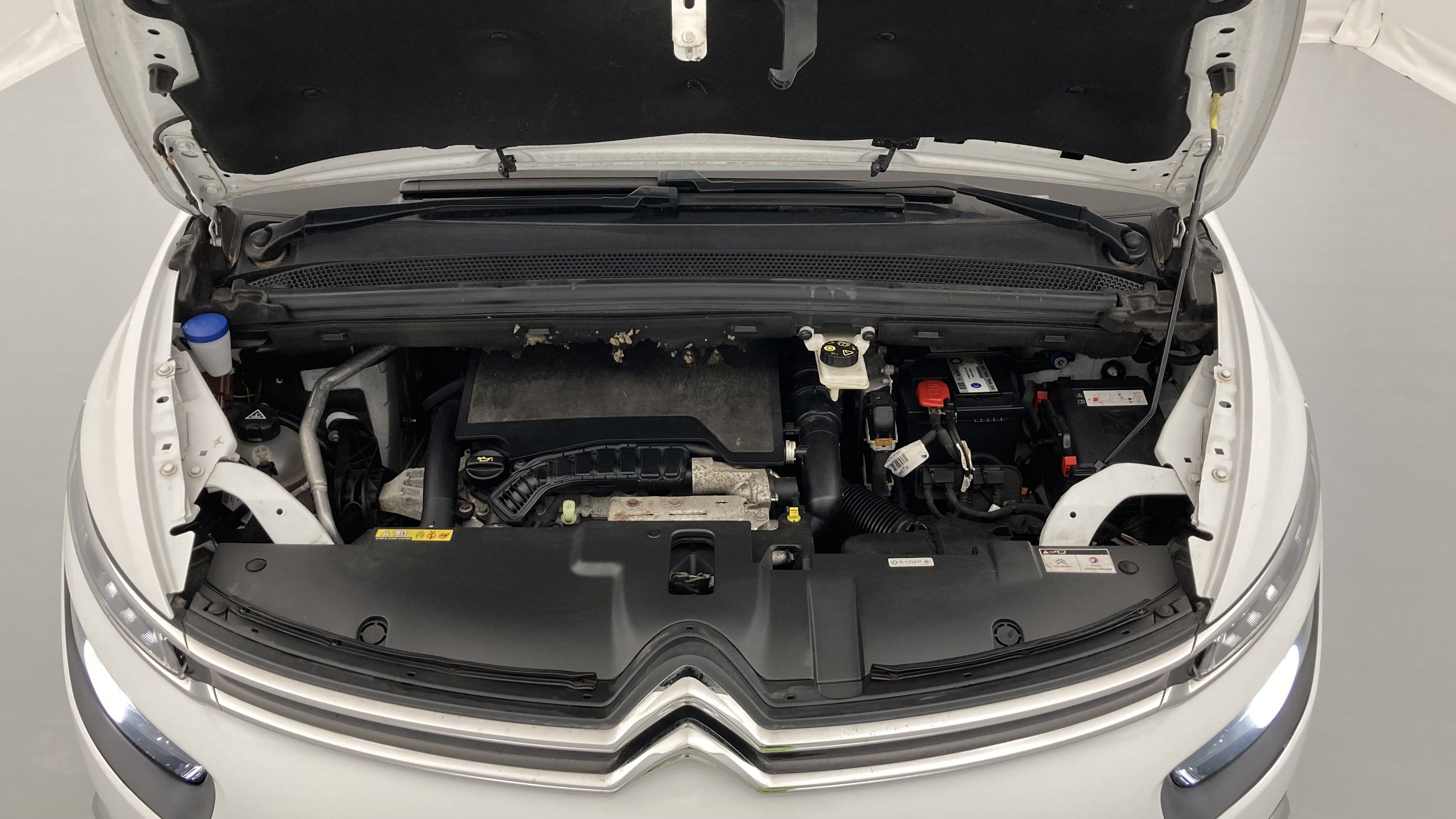 citroen c4 grand spacetourer shine pack 1.2 PURETECH 130 2021 polar-weiß 31