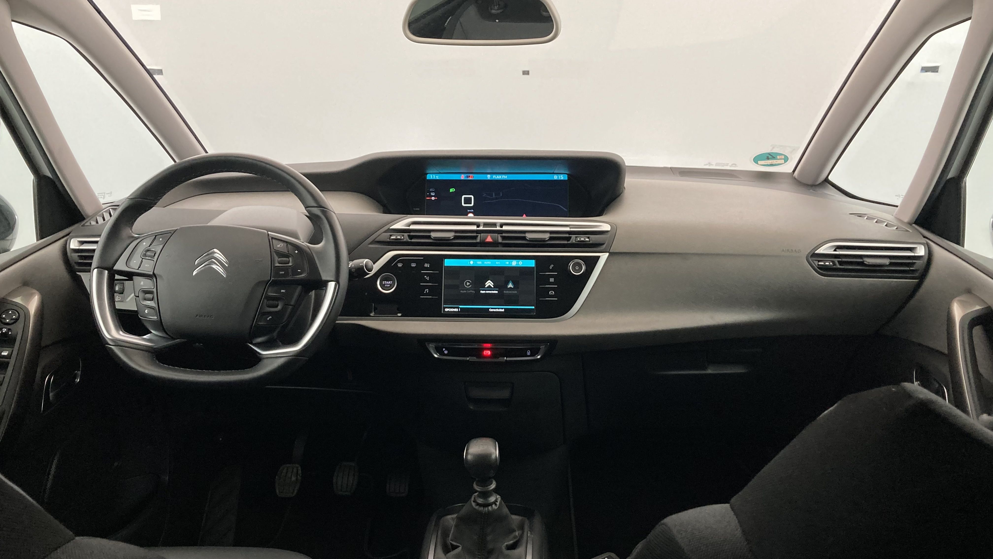 citroen c4 grand spacetourer shine pack 1.2 PURETECH 130 2021 polar-weiß 34