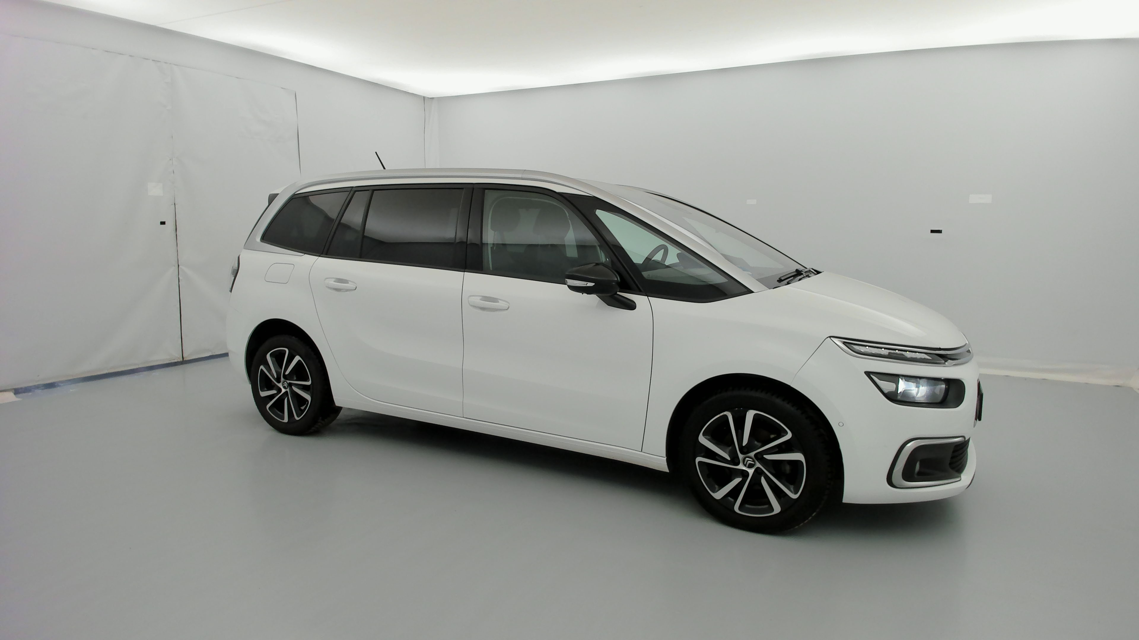 citroen c4 grand spacetourer shine pack 1.2 PURETECH 130 2021 polar-weiß 3