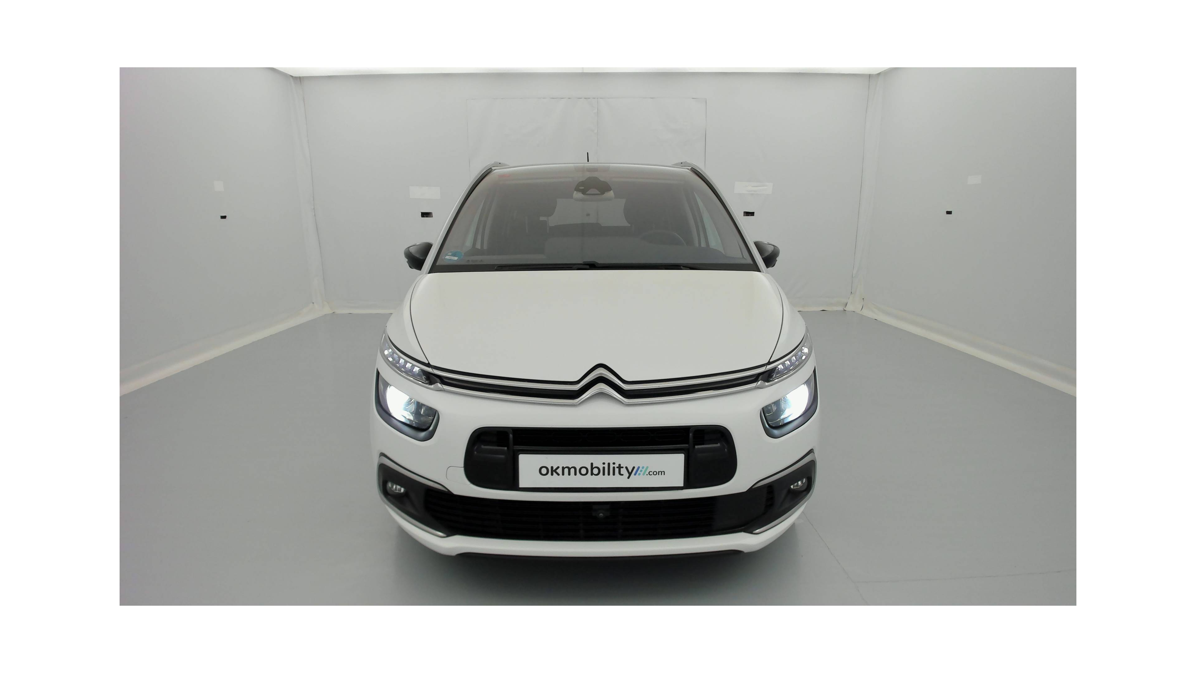 citroen c4 grand spacetourer shine pack 1.2 PURETECH 130 2021 polar-weiß 4