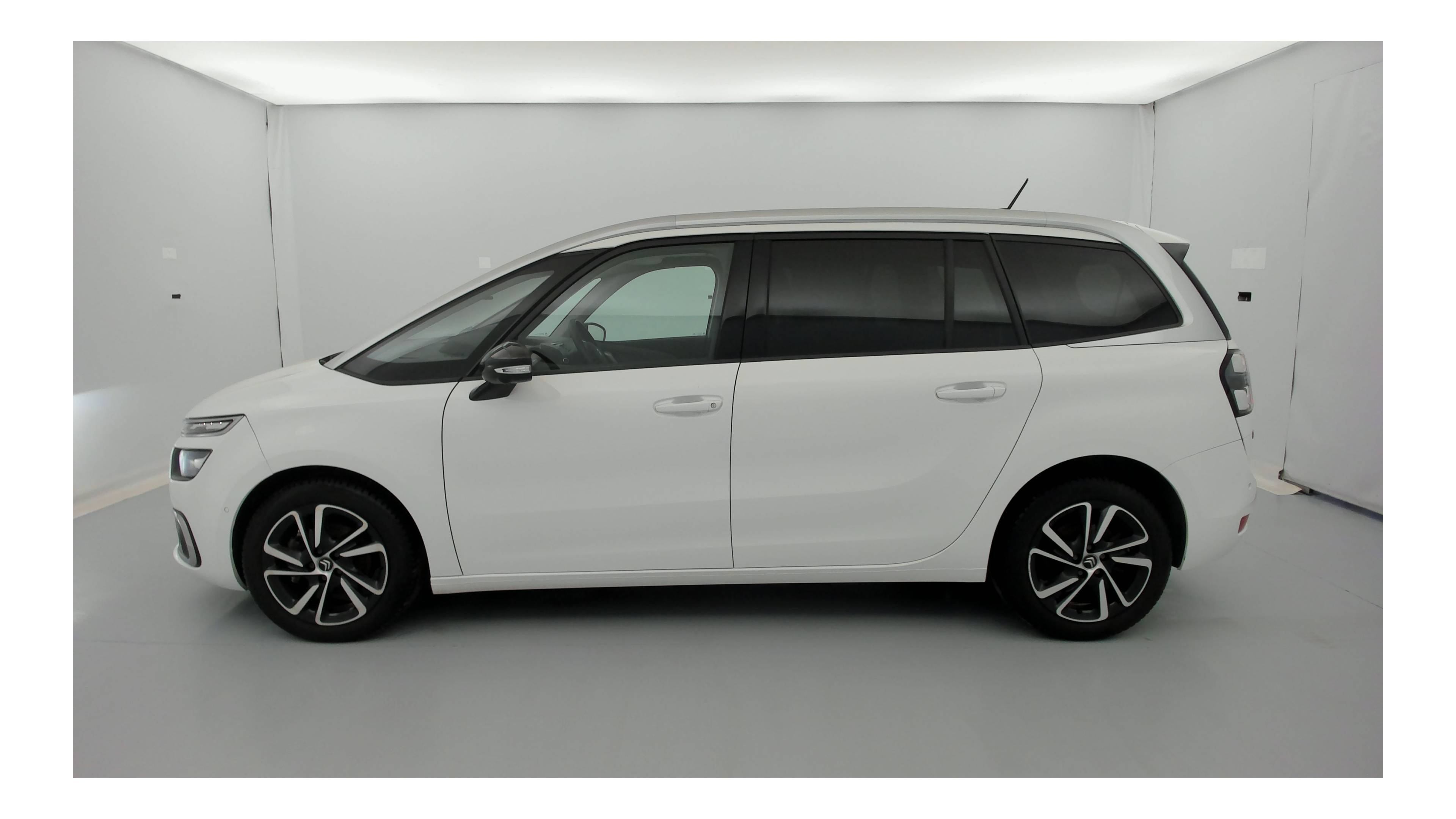 citroen c4 grand spacetourer shine pack 1.2 PURETECH 130 2021 polar-weiß 7