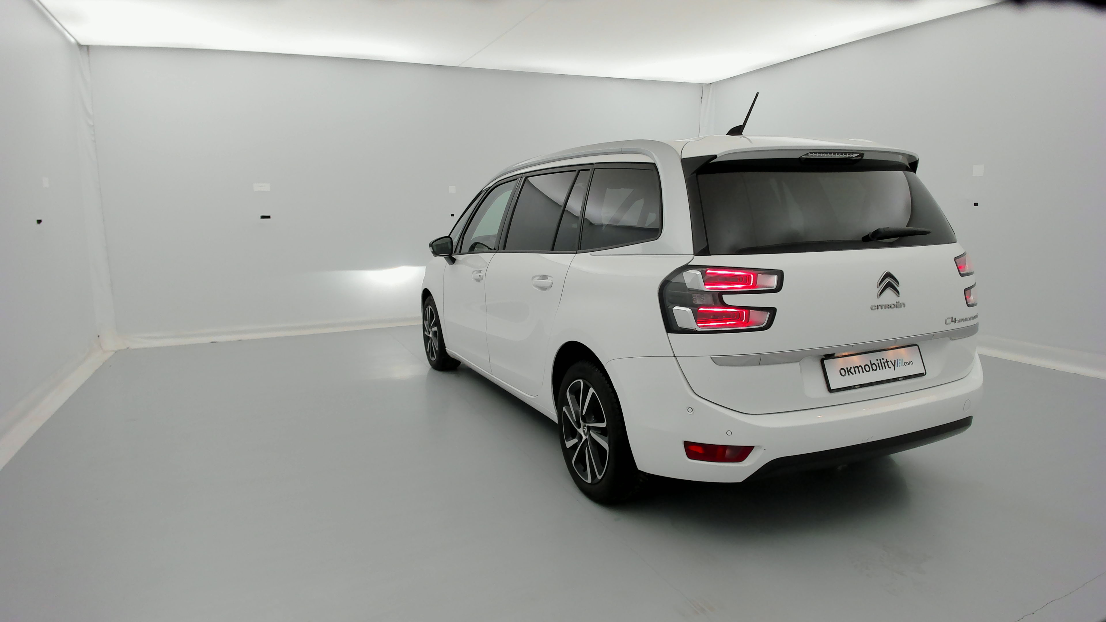 citroen c4 grand spacetourer shine pack 1.2 PURETECH 130 2021 polar-weiß 9