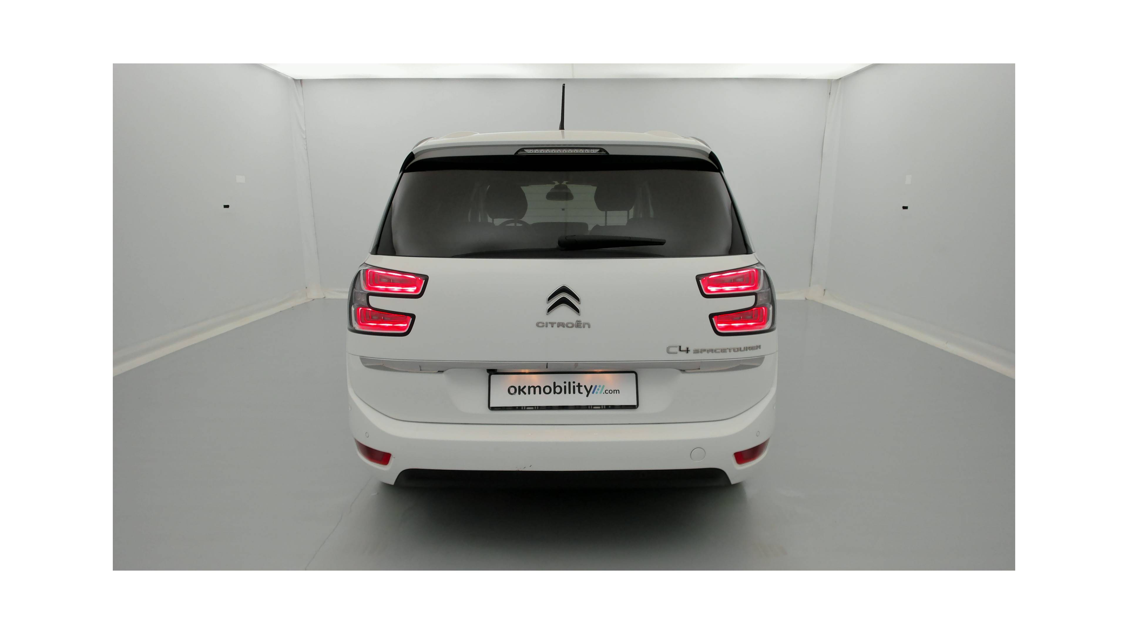 citroen c4 grand spacetourer shine pack 1.2 PURETECH 130 2021 polar-weiß 10