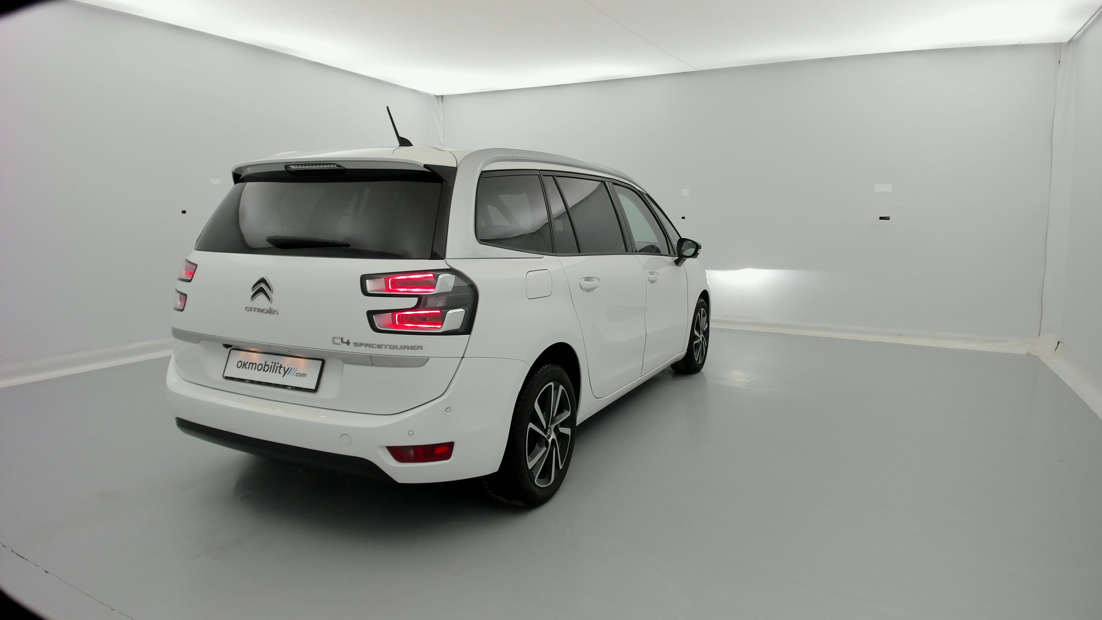 citroen c4 grand spacetourer shine pack 1.2 PURETECH 130 2021 polar-weiß 11