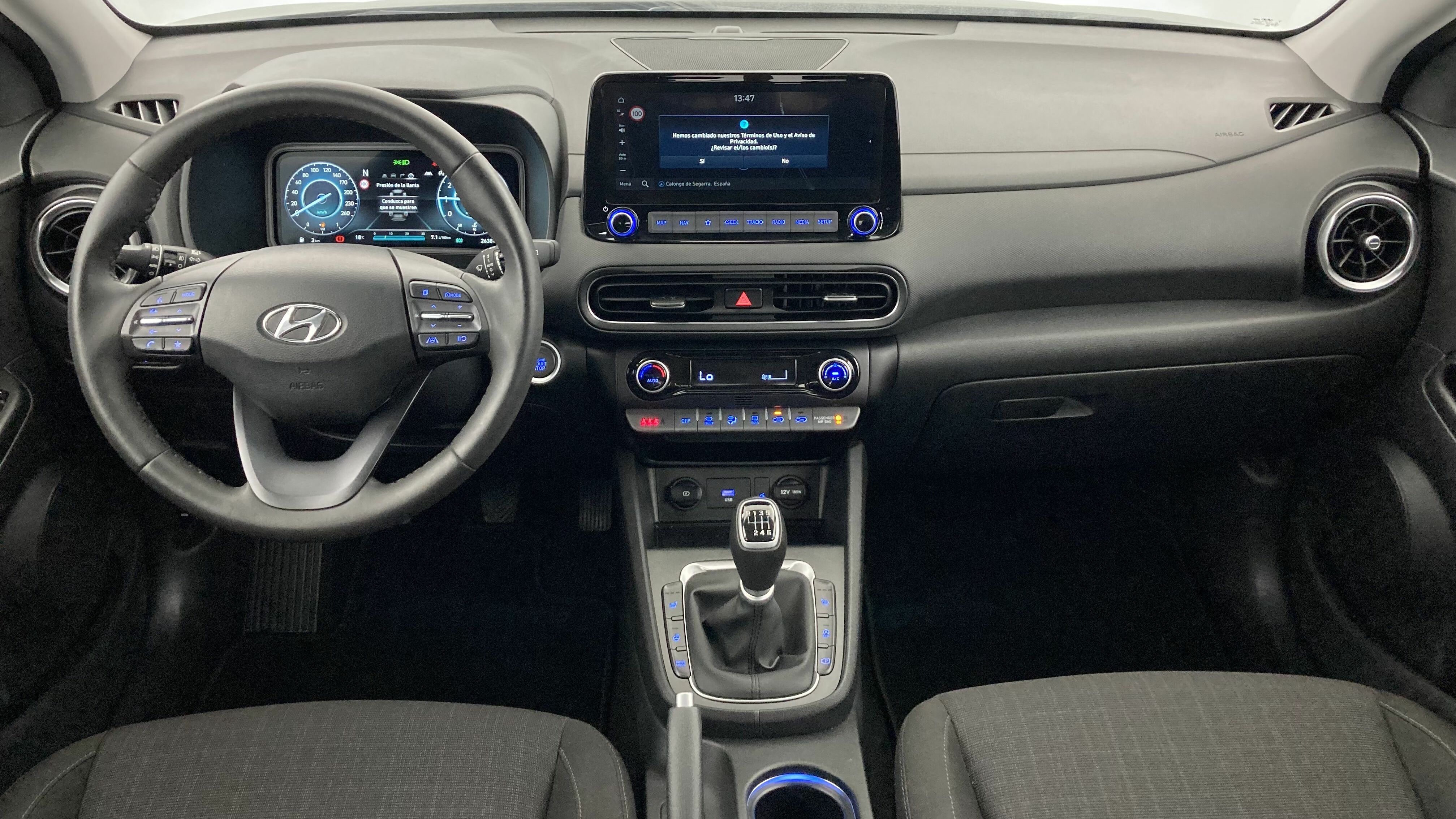 hyundai kona trend 1.0 T-GDI 120 2022 phantom black 16