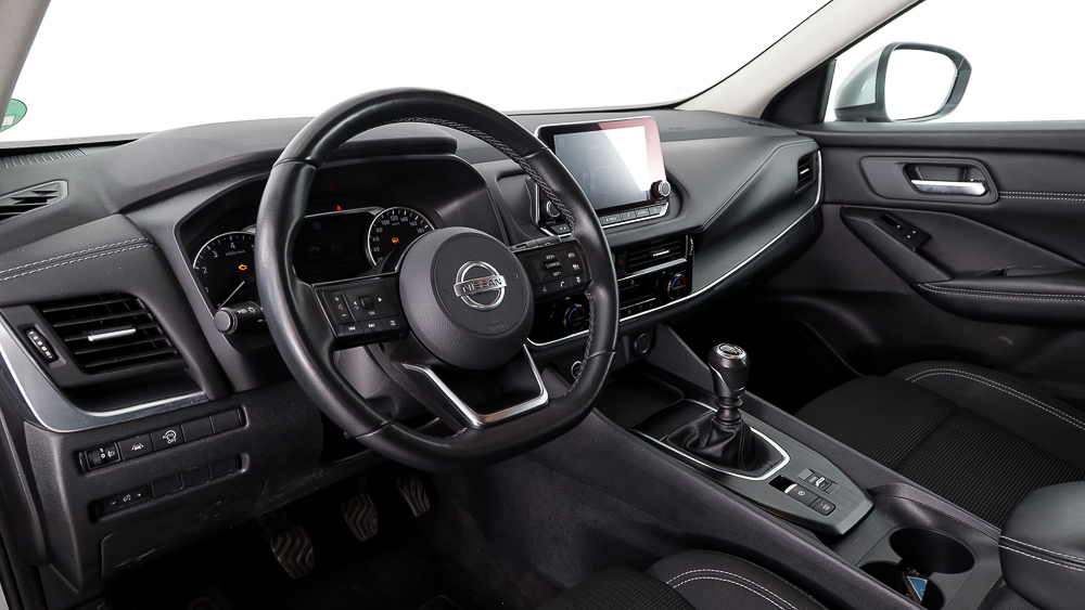 nissan qashqai acenta 1.3 DIG-T 140 MHEV 2022 silver metallic 14