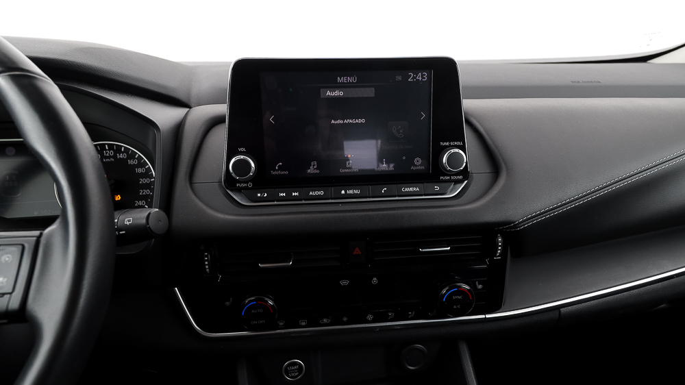 nissan qashqai acenta 1.3 DIG-T 140 MHEV 2022 silver metallic 16